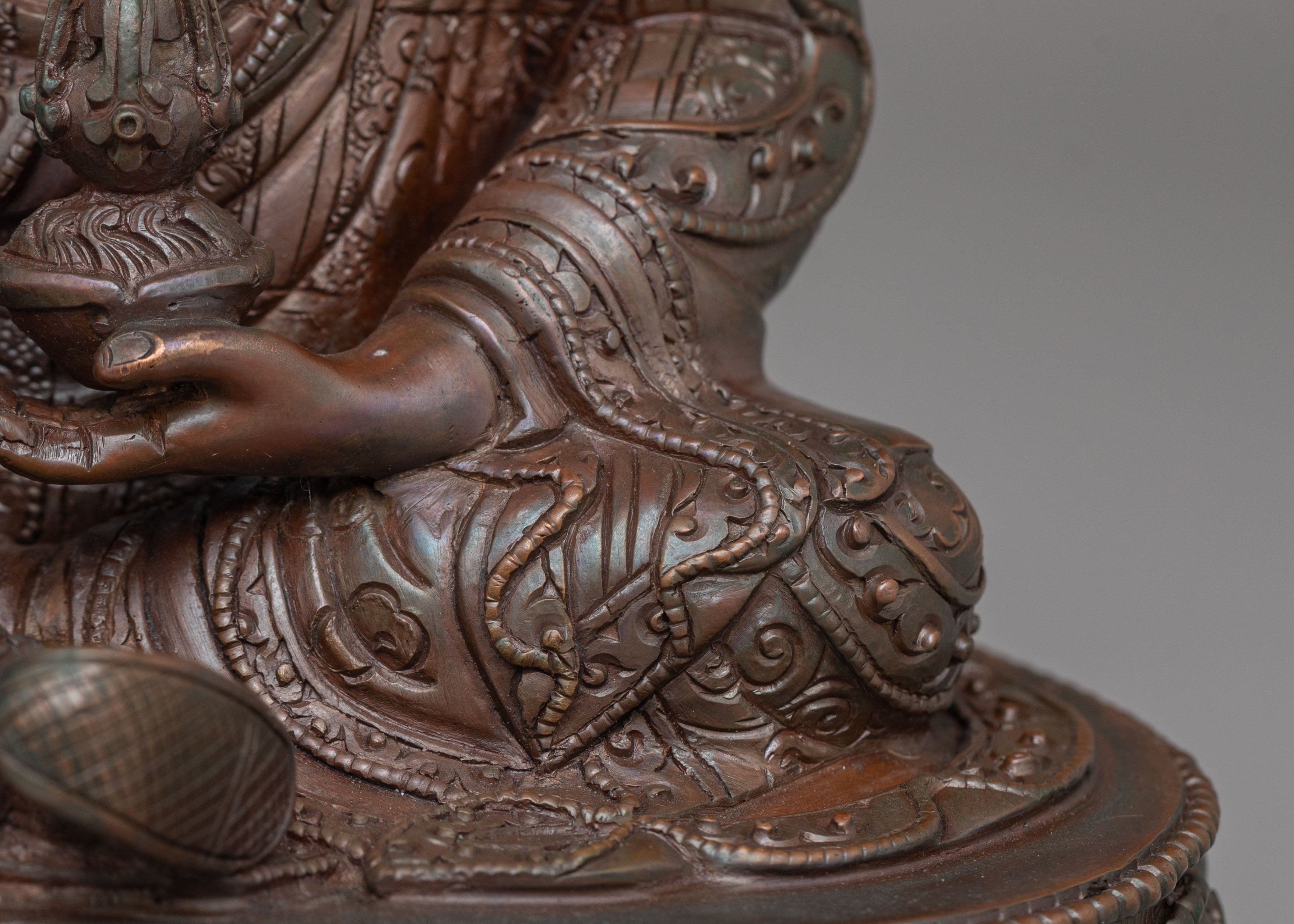 Himalayan Guru Padmasambhava Statue | Enlightened Master