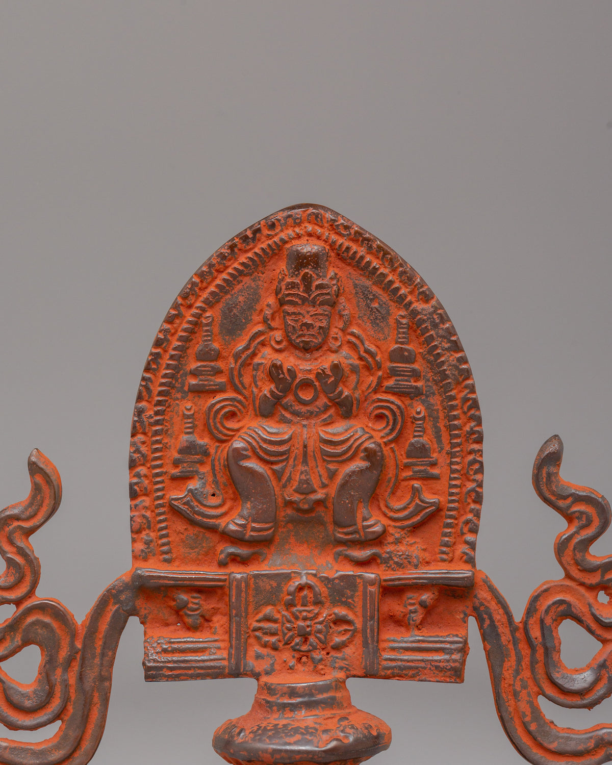 Himalayan Protection Dzambhala Statue | Tibetan Wealth Deity