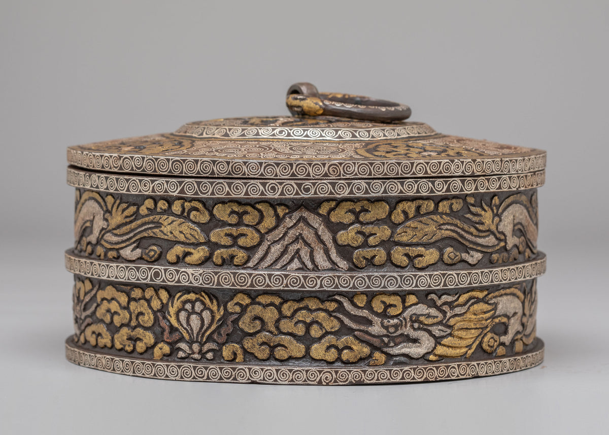 Decorative Jewellery Storage Box | Traditional Himalayan Box