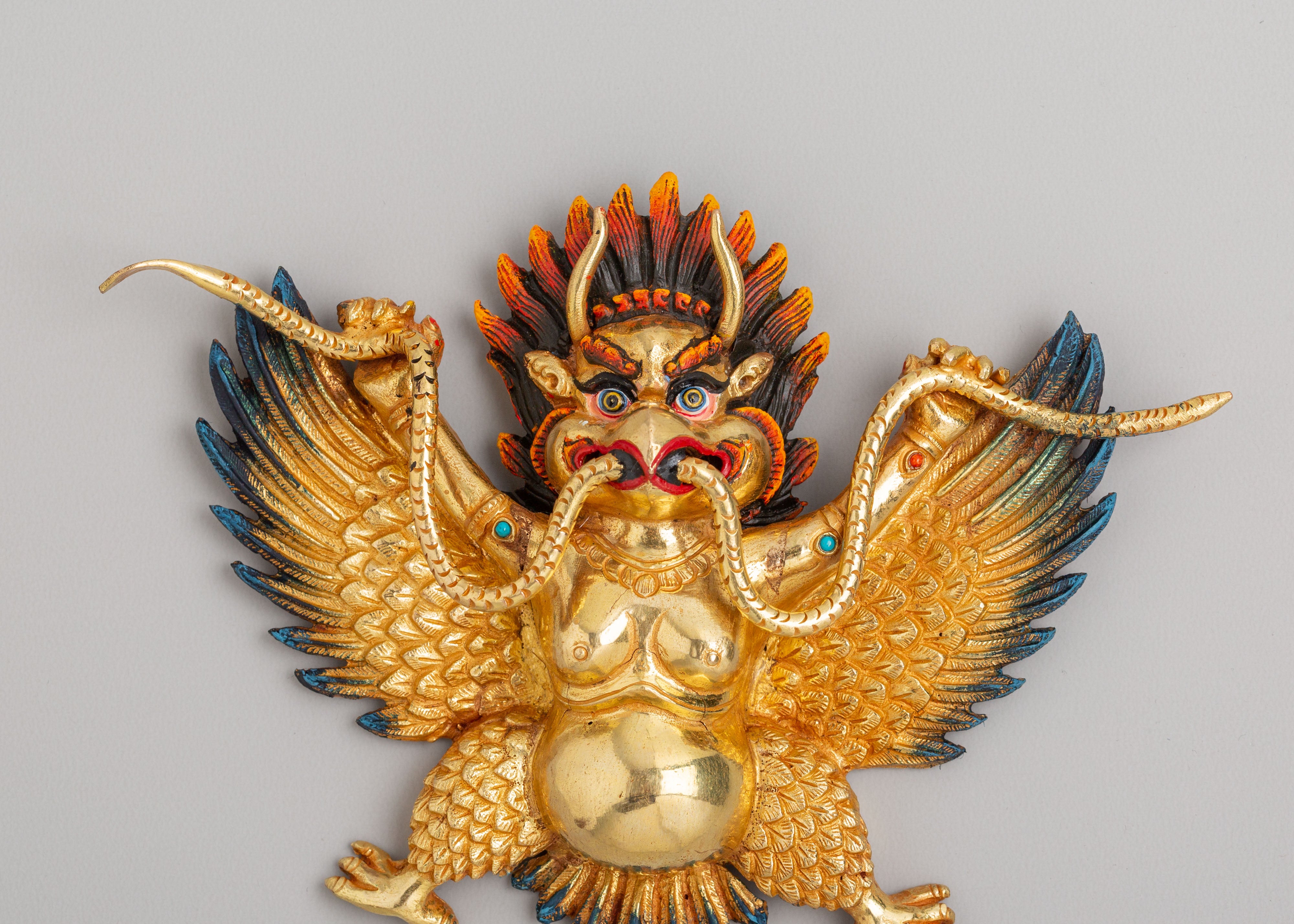 Protector Garuda Wall Hanging | Sacred Art for Protection