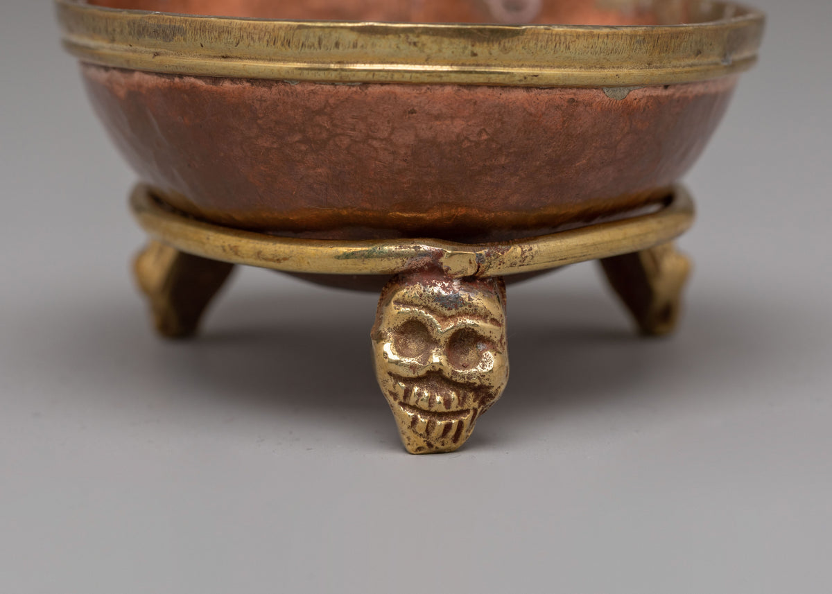 Himalayan Kapala | Tibetan Skull Bowl
