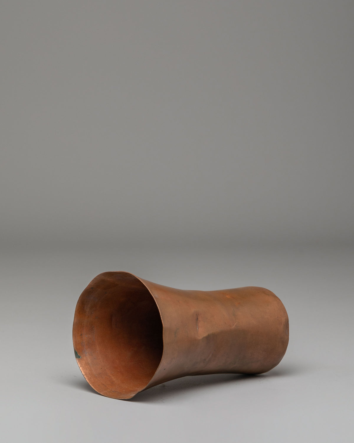 Handmade Offering Glass |Traditional Antique Copper Glass