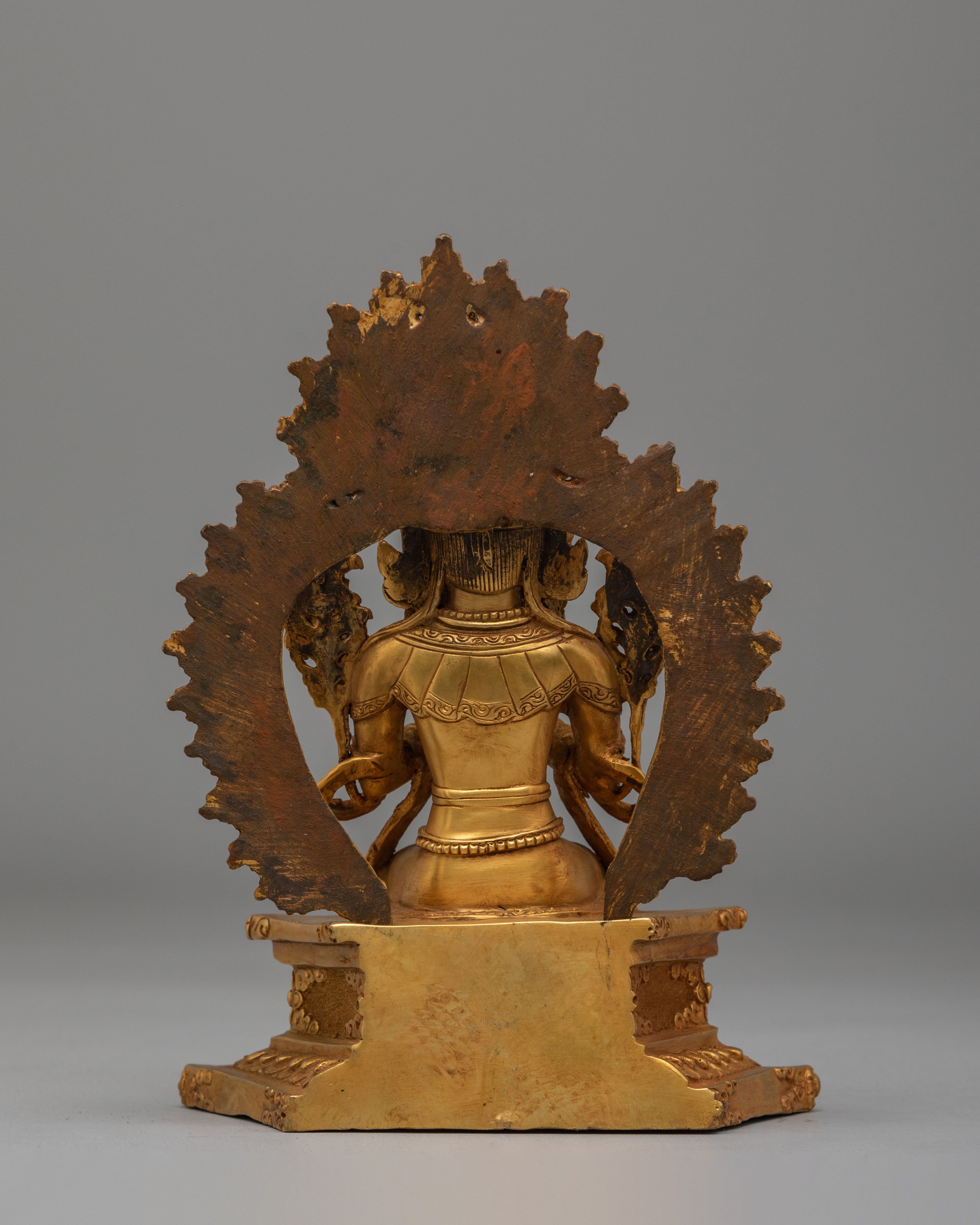Buddhist Maitreya Buddha Sculpture | Sacred Future Buddha Sculpture