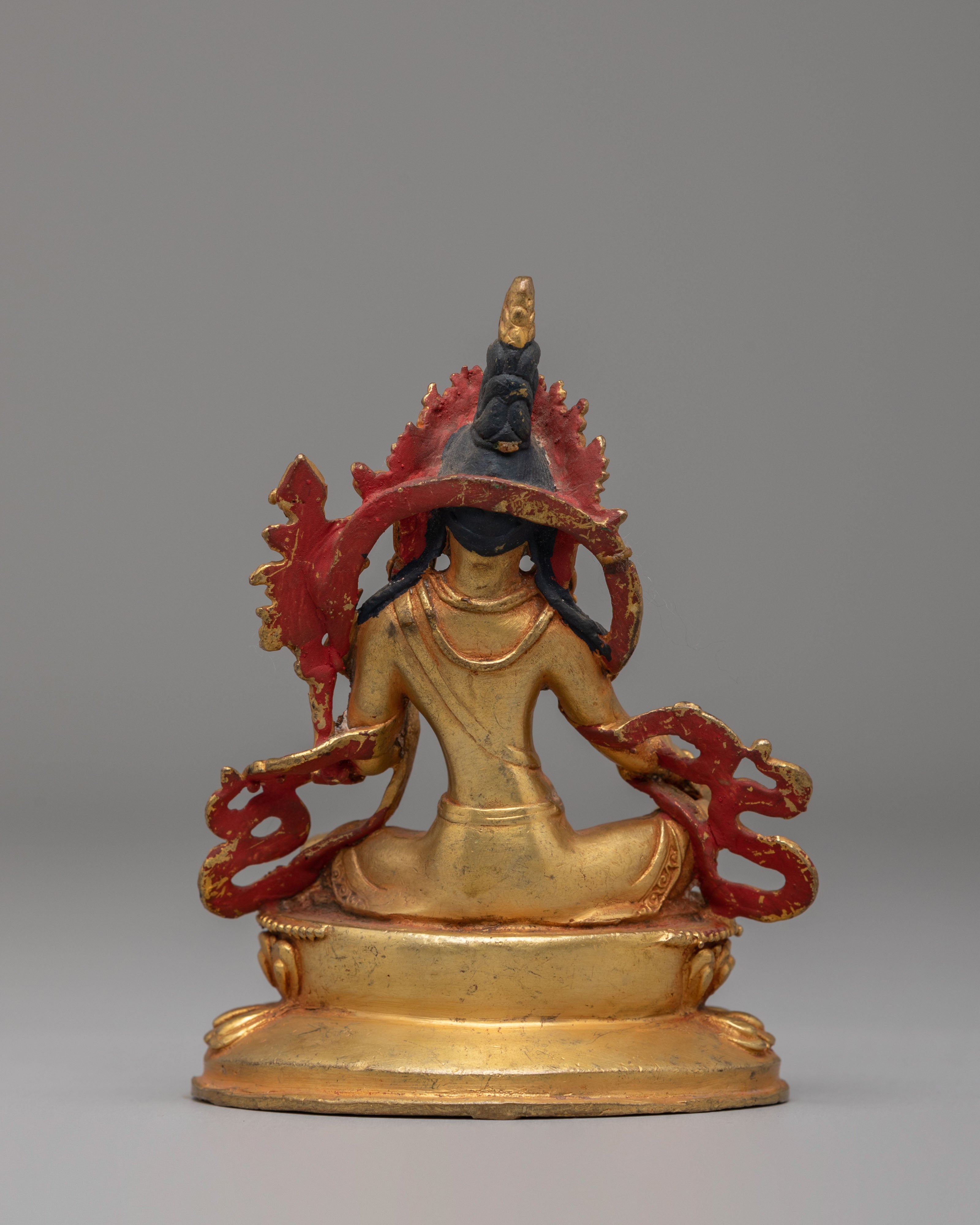 Scared Green Tara Deity Statue | Buddhist Bodhisattva of Compassion