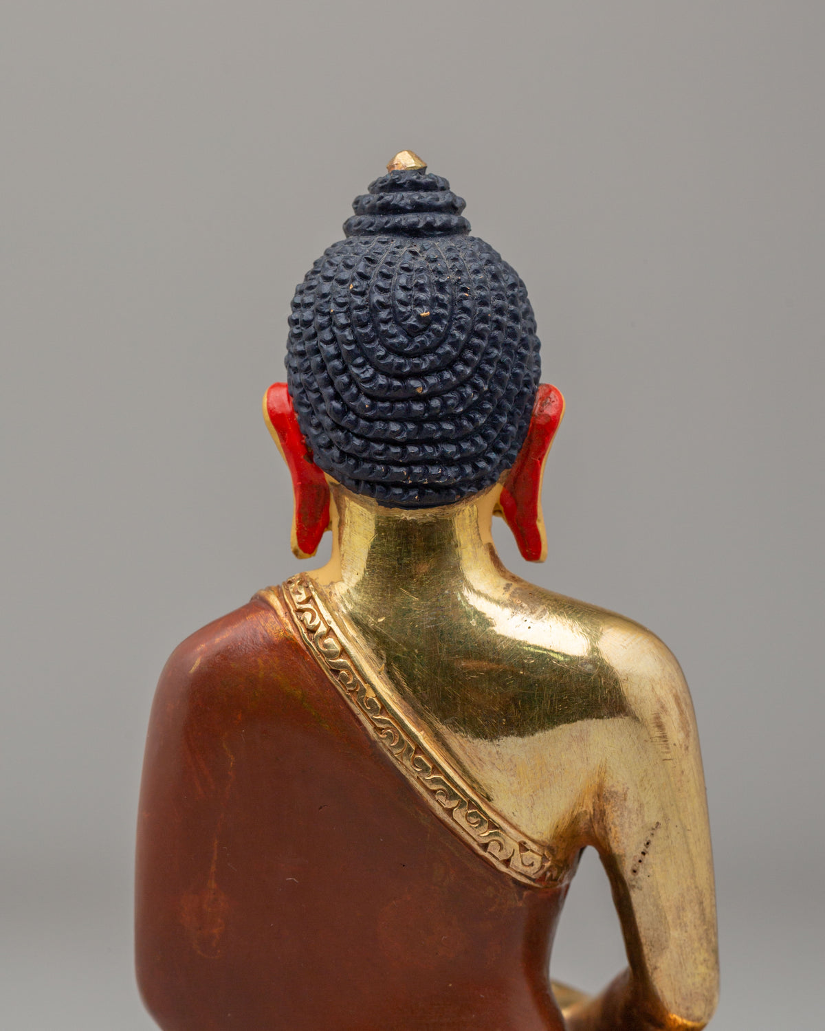 Himalayan Buddhist Amitabha Sculpture | Symbol of Infinite Light