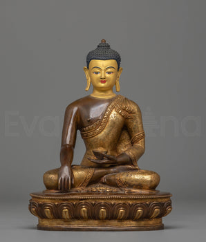 Shakyamuni Buddha Statue of Knowledge and Wisdom