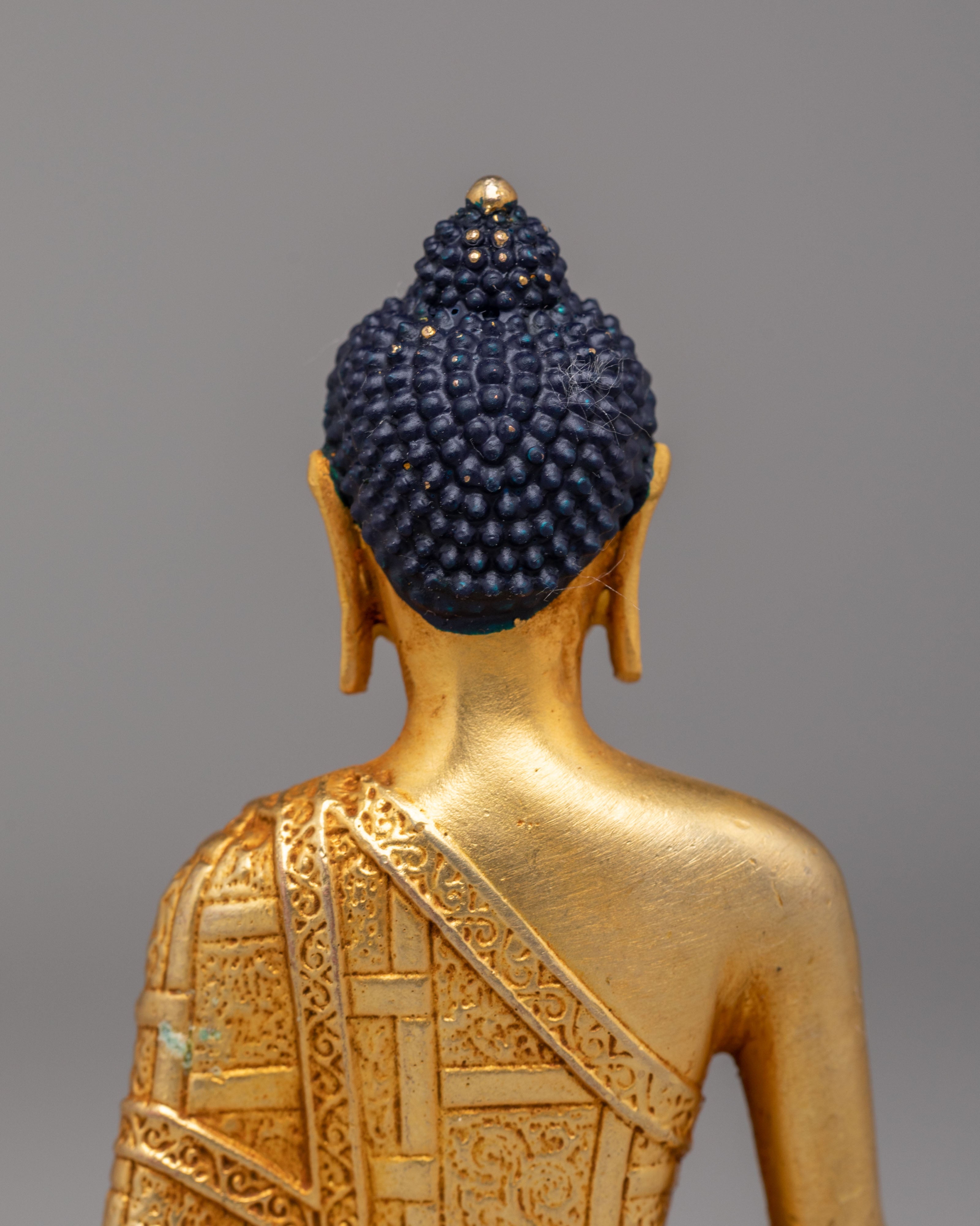 Sacred Shakyamuni Buddha Deity Statue | A Symbol of Enlightenment