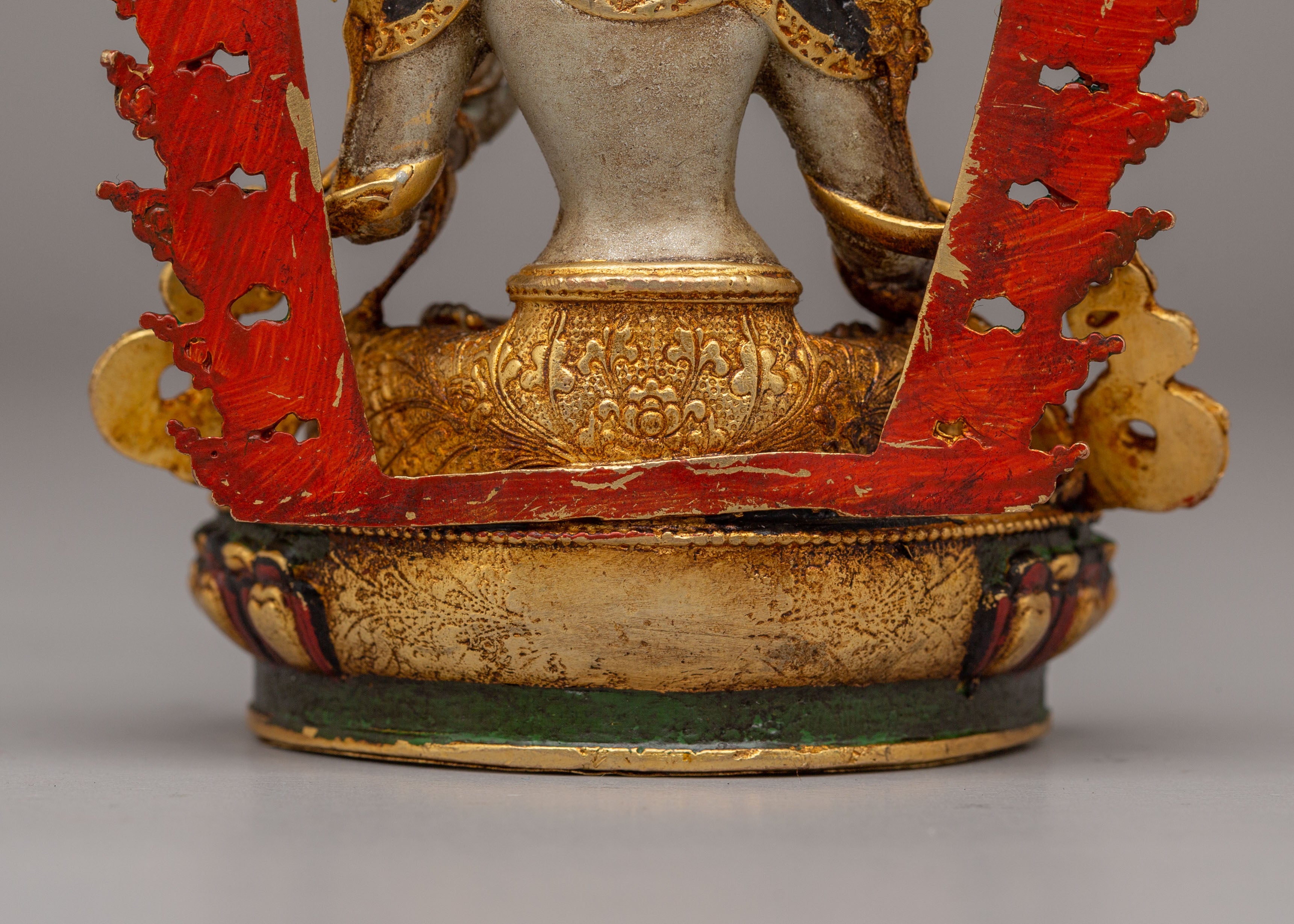 White-Tara-Mother-Of-Liberation-Statue | Traditional Tibetan Buddhist Artwork