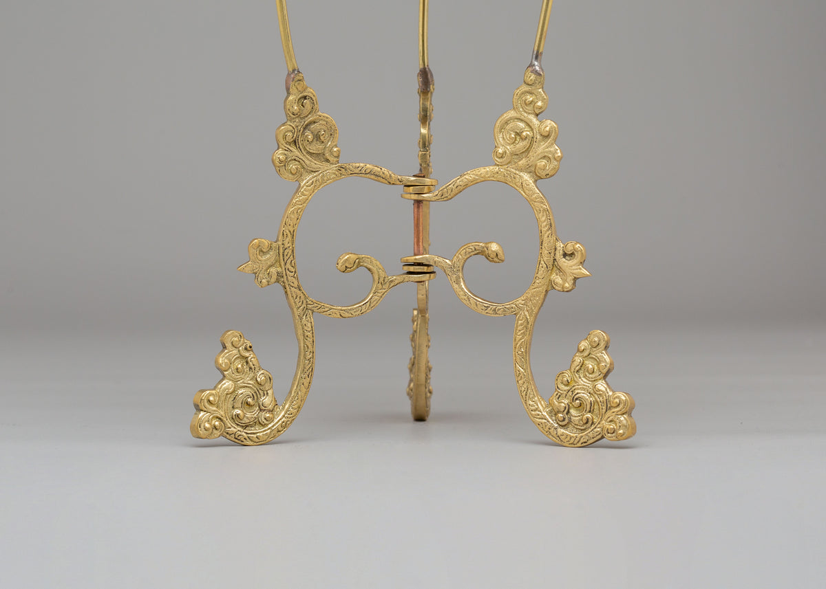 Buddhist Skull Cup with Stand | Kapala Ritual Tool for Spiritual Ceremonies