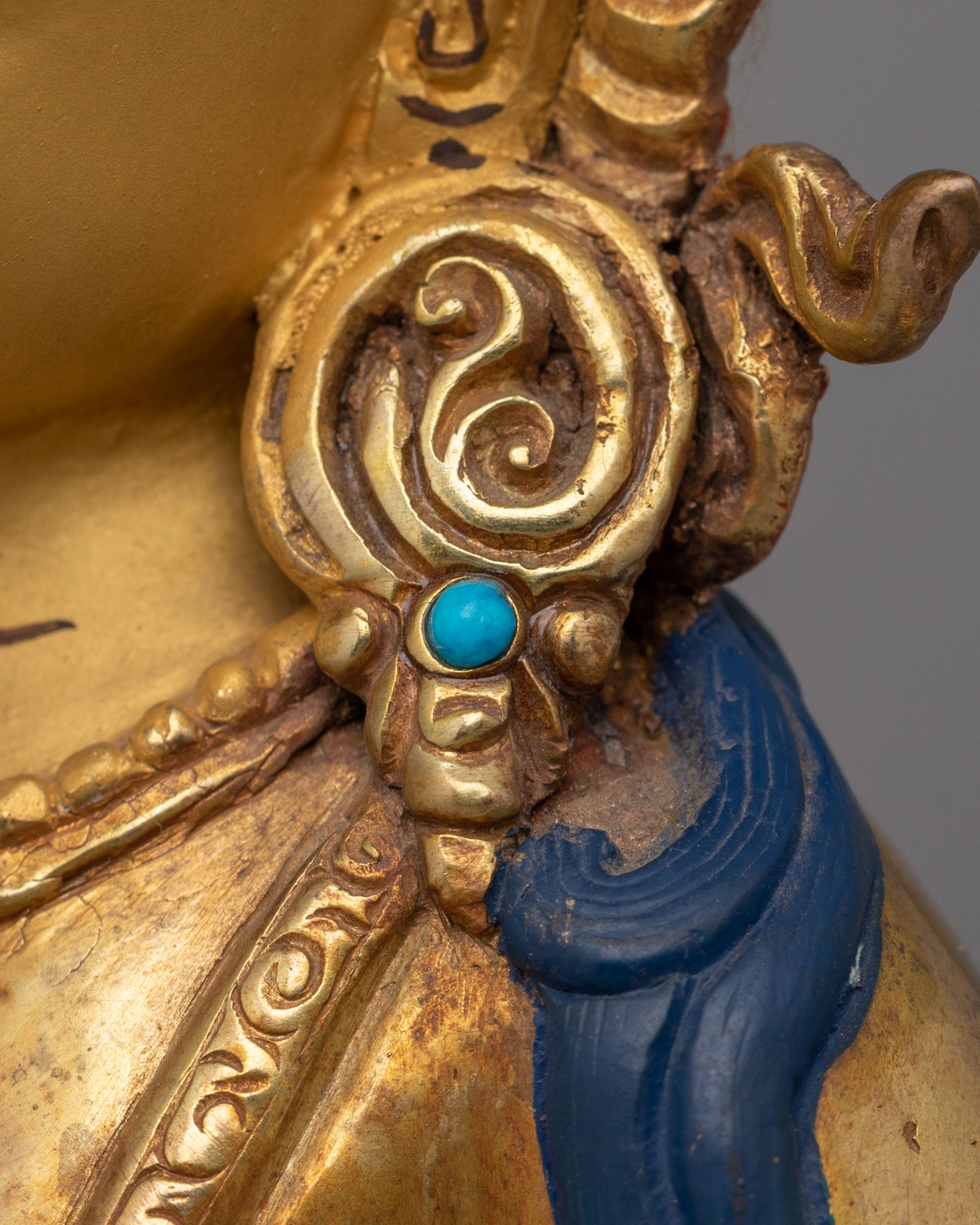 Bodhisattva Manjushri Deity Statue | A Symbol of Wisdom and Enlightenment