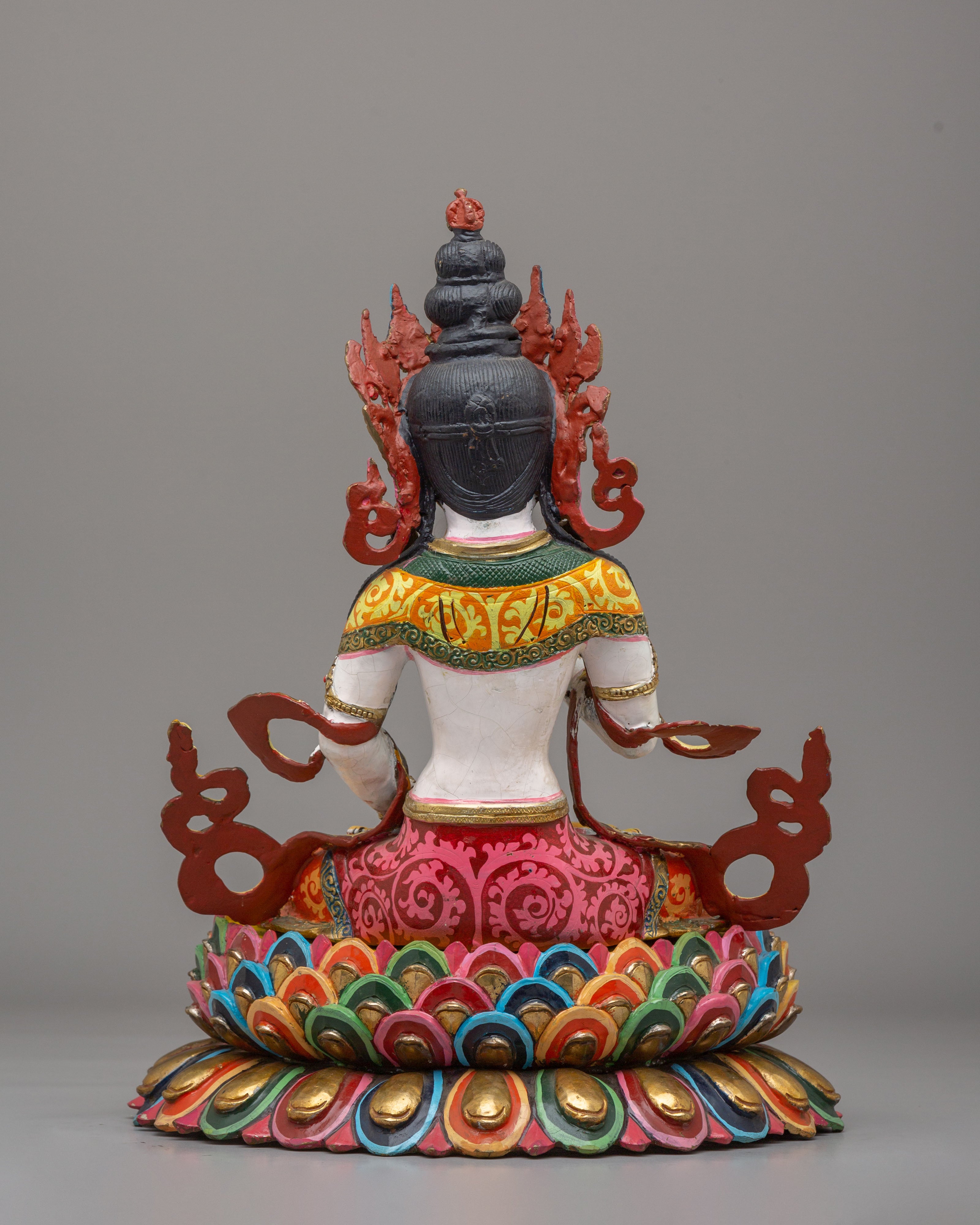 Dorje Sempa Spiritual Statue | Tibetan Deity of Purification