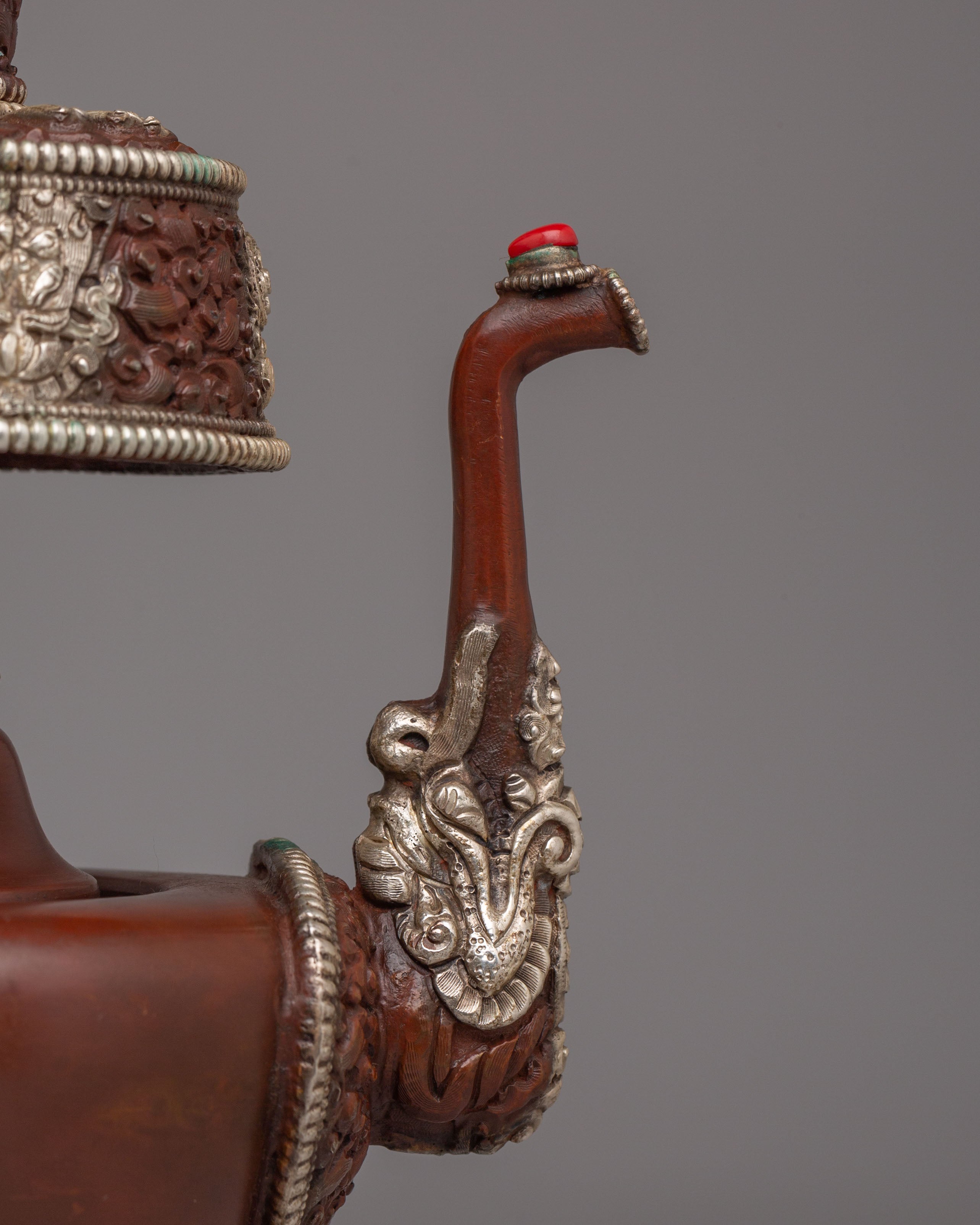 Traditional Bhumba for Ritual | Sacred Water Offering Vessel