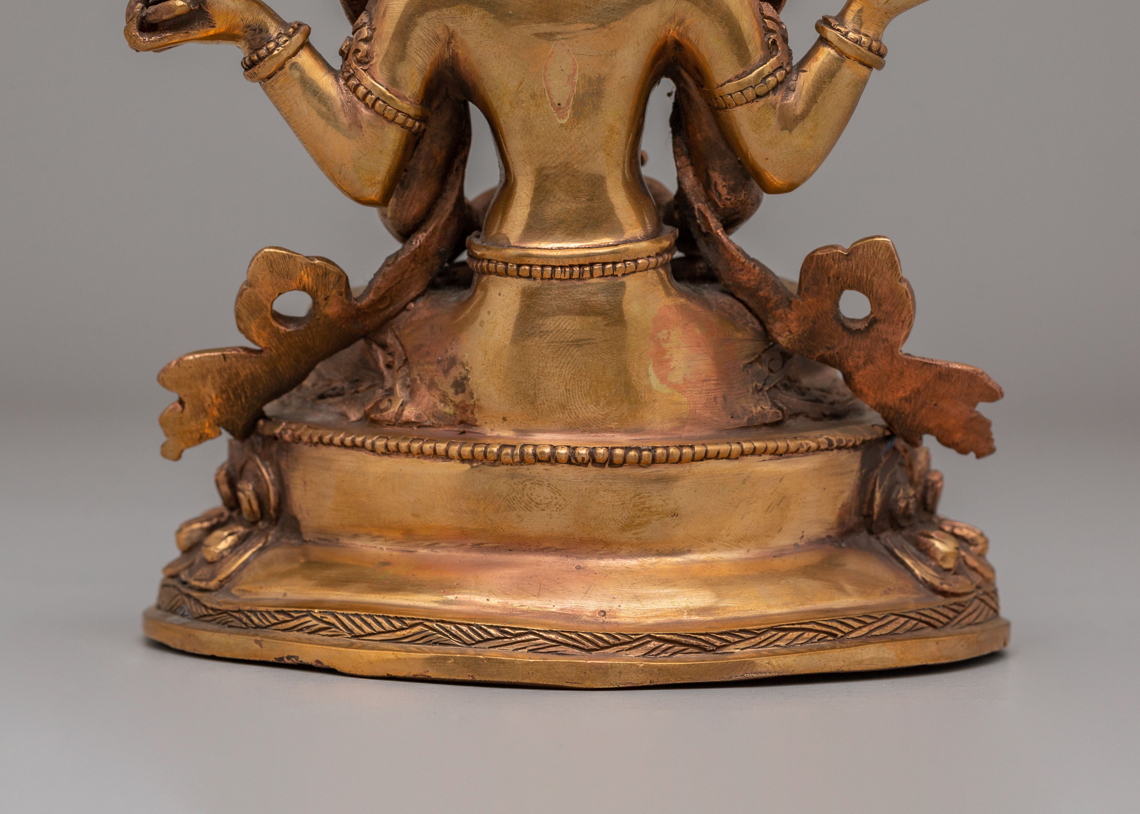Sacred Buddhist Prajnaparamita Deity Statue | Bodhisattva of Wisdom