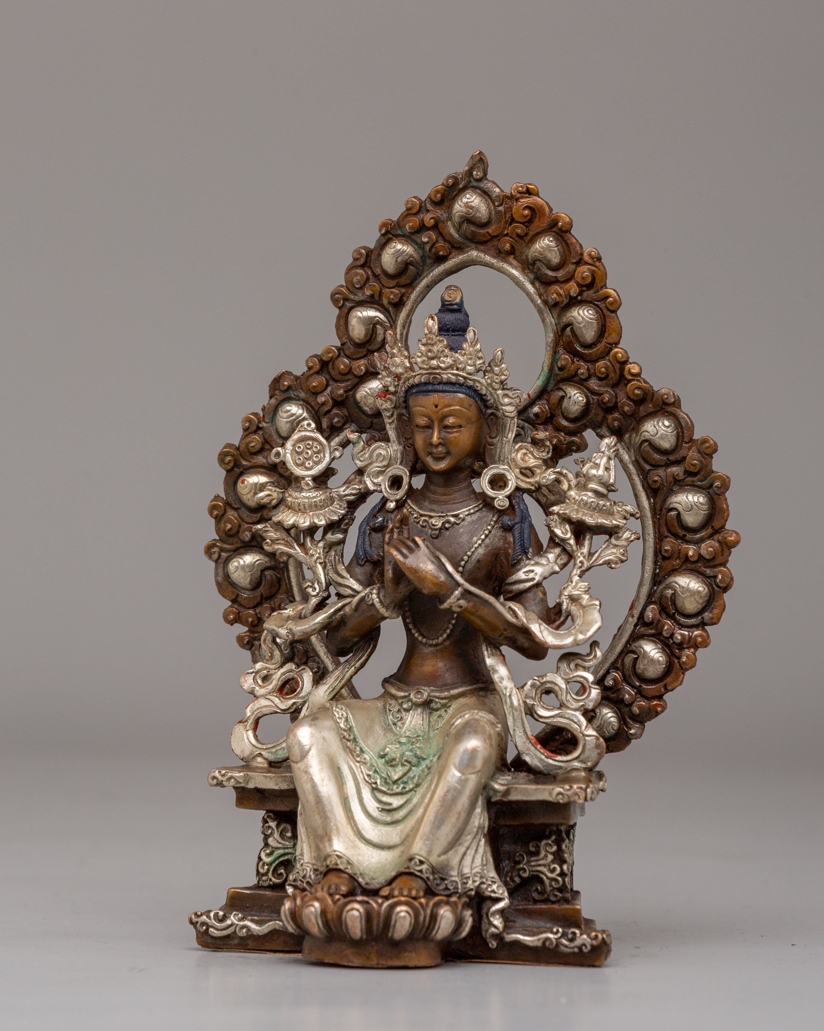 Buddhist Maitreya Sculpture for Harmony | Bodhisattva Statue