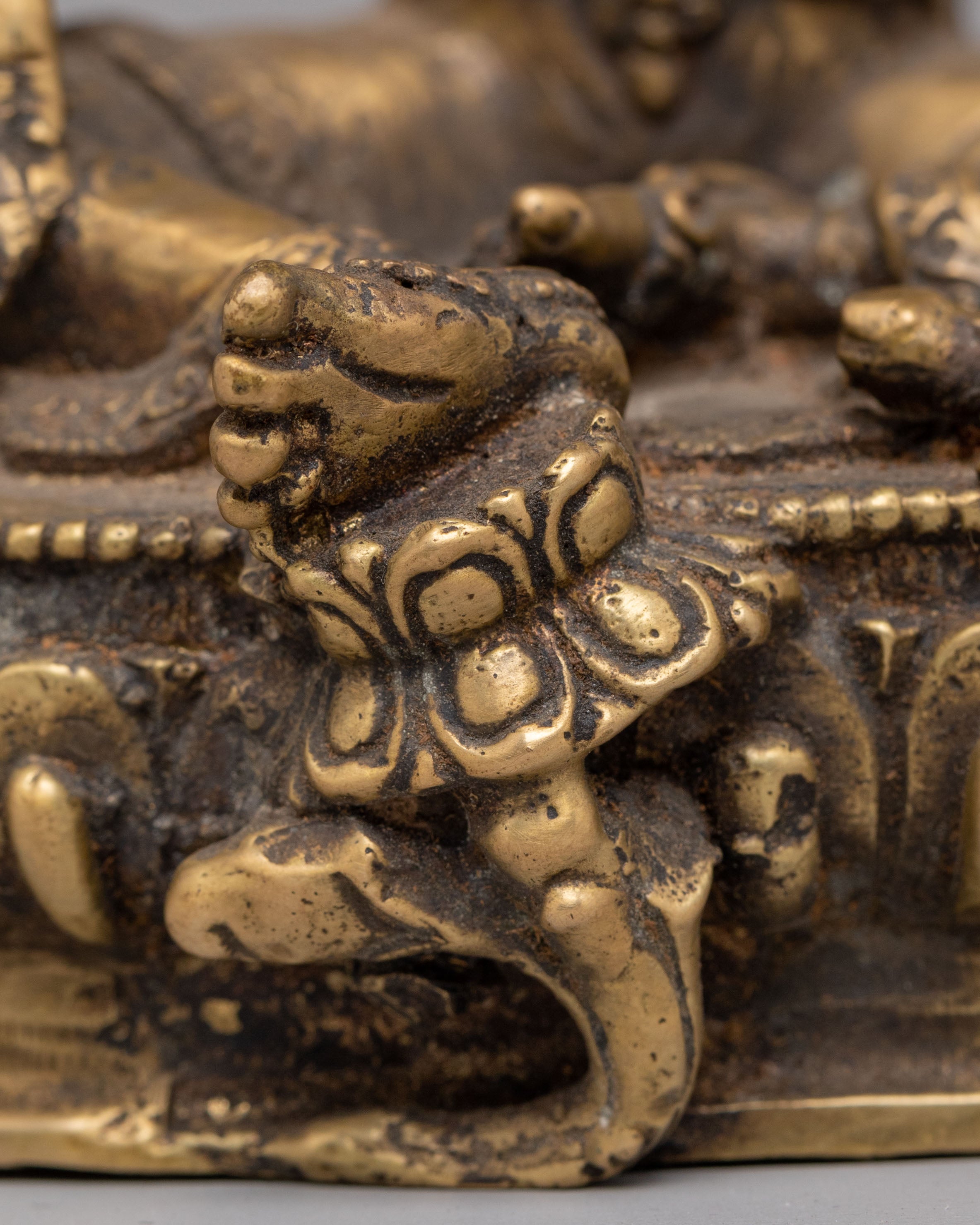 Handcrafted Lakshmi Statue | Hindu Goddess of Wealth