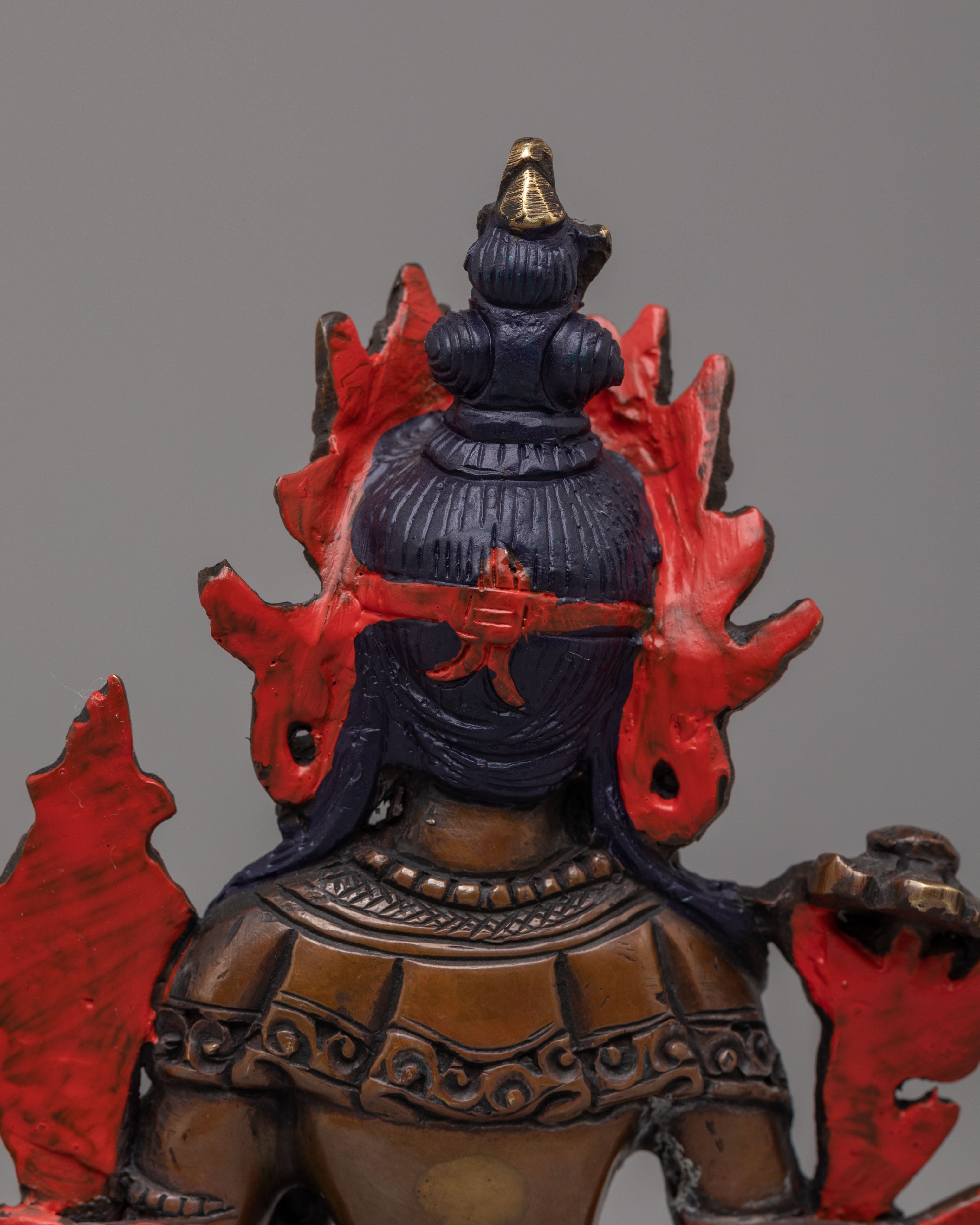 Himalayan White Tara Deity Statue | Sacred Tibetan Artwork