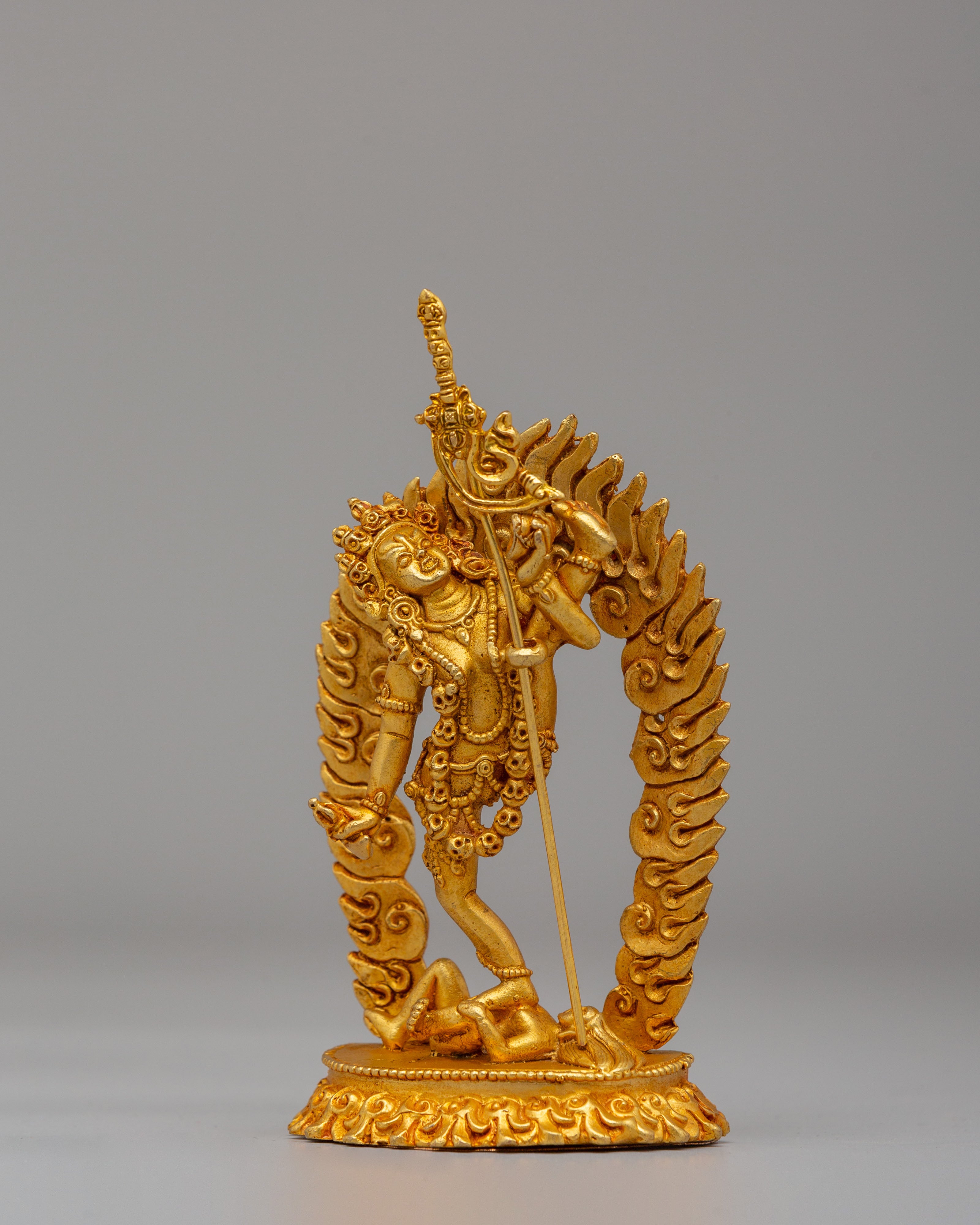 Flying Handcrafted Vajrayogini Statue | Tibetan Goddess of Liberation