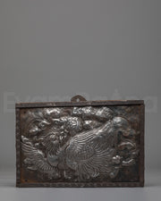 Brass Phoenix Wall Hanging
