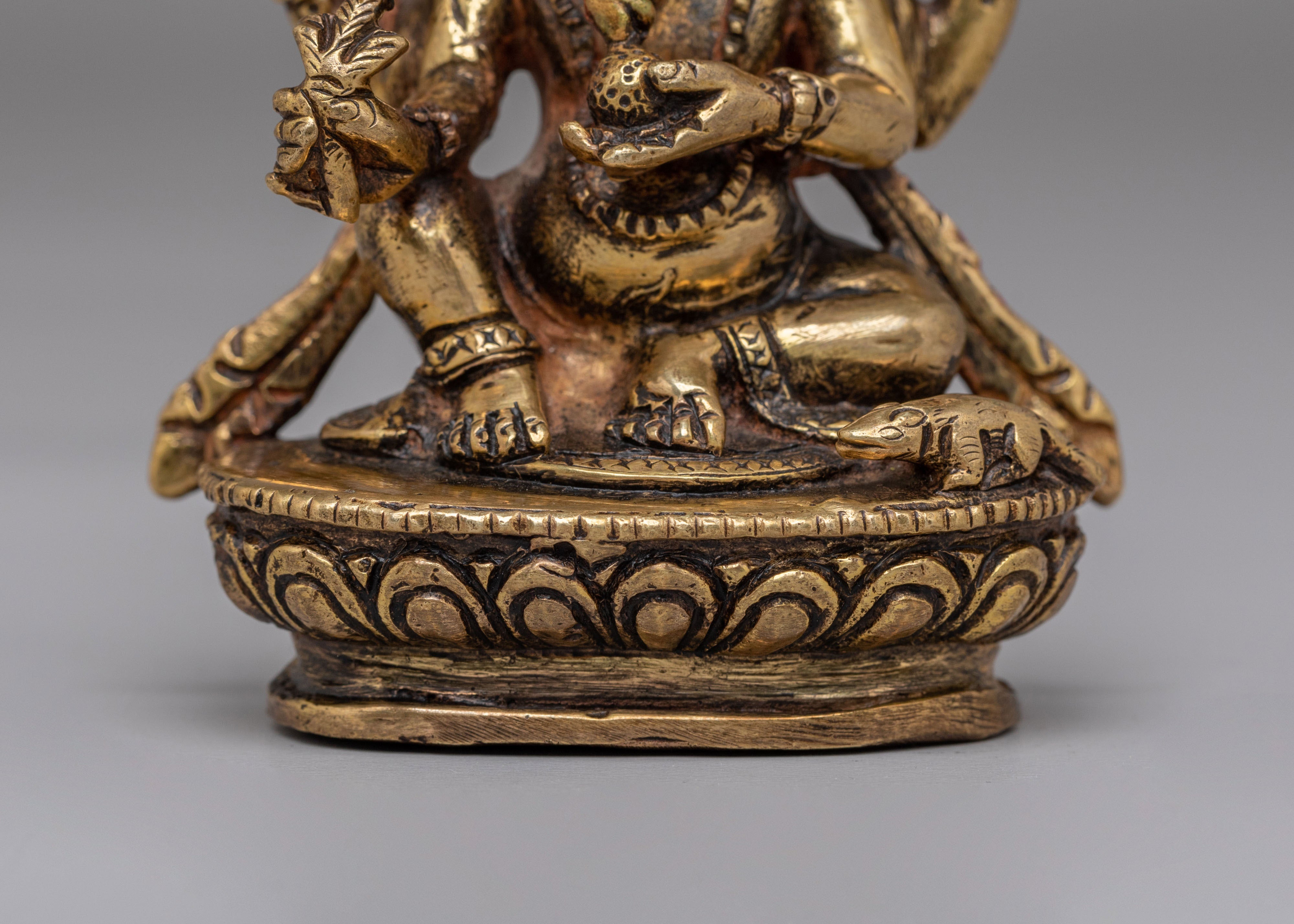 Machine Made Ritual Ganesh Statue | Idol for Puja and Meditation