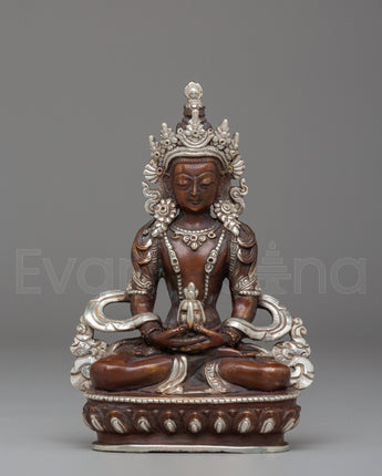 Sacred Handmade Amitayus Statue 