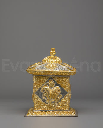 Handmade Tibetan Box