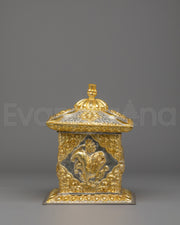 Handmade Tibetan Box