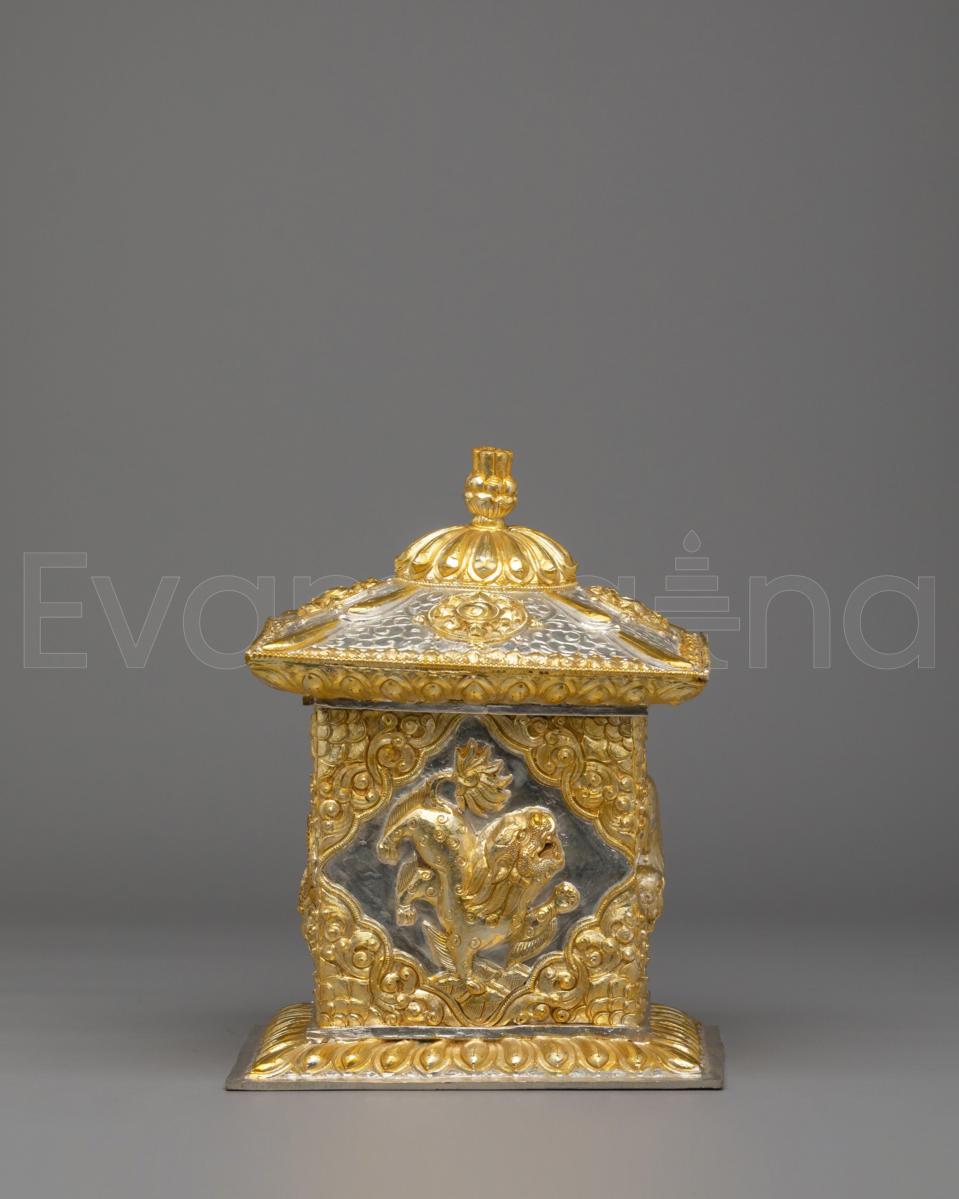 Handmade Tibetan Box
