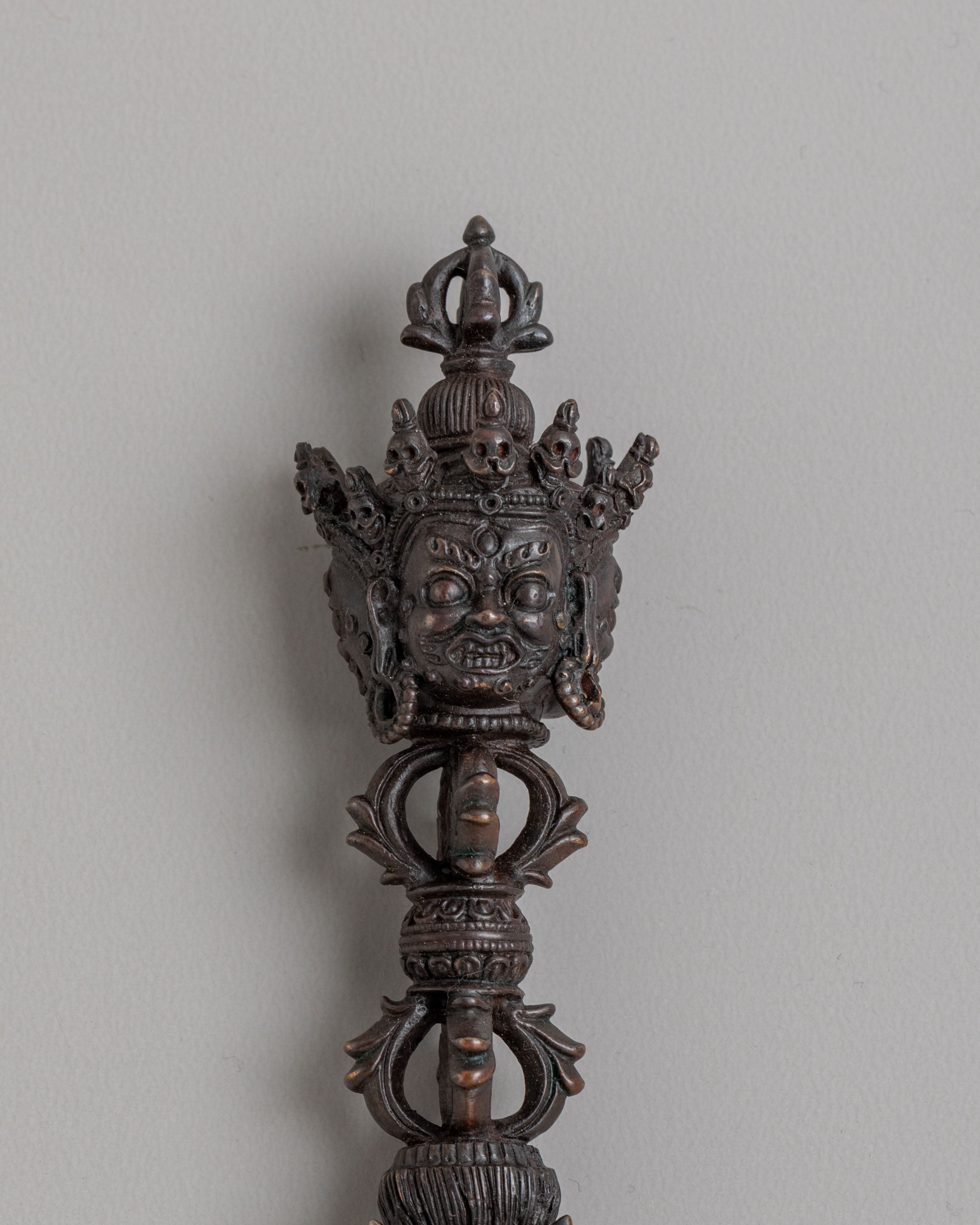 Traditional Buddhist Phurba | Ritual Dagger for Tantric Ceremonies