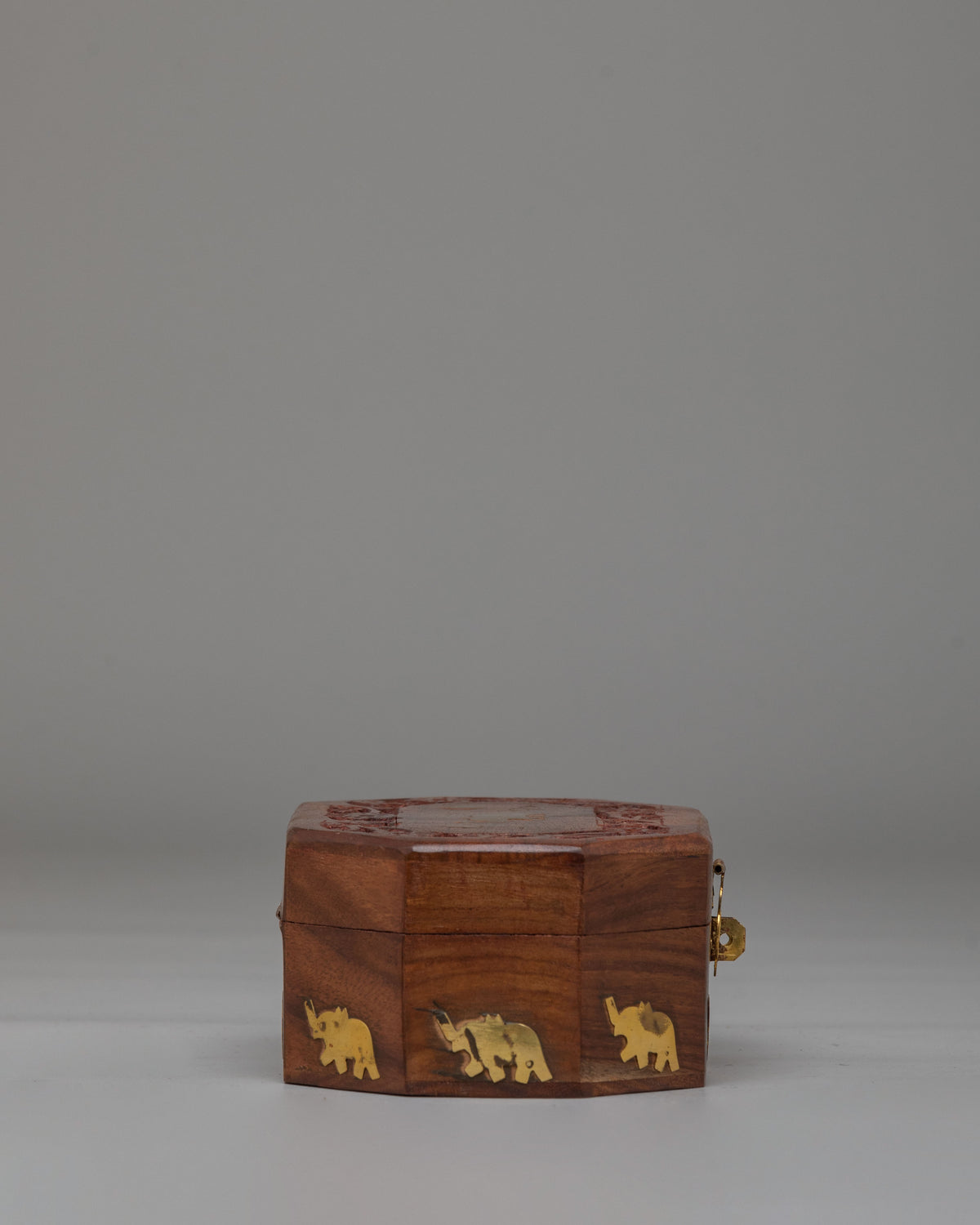 Traditional Wooden Treasure Box | Handcrafted Himalayan Storage Box