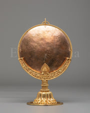 Buddhist Melong Mirror  