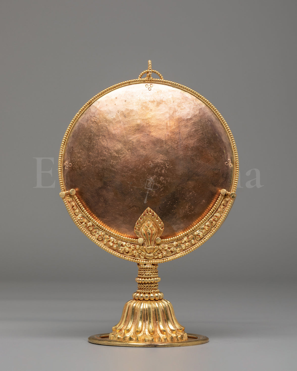 Buddhist Melong Mirror  