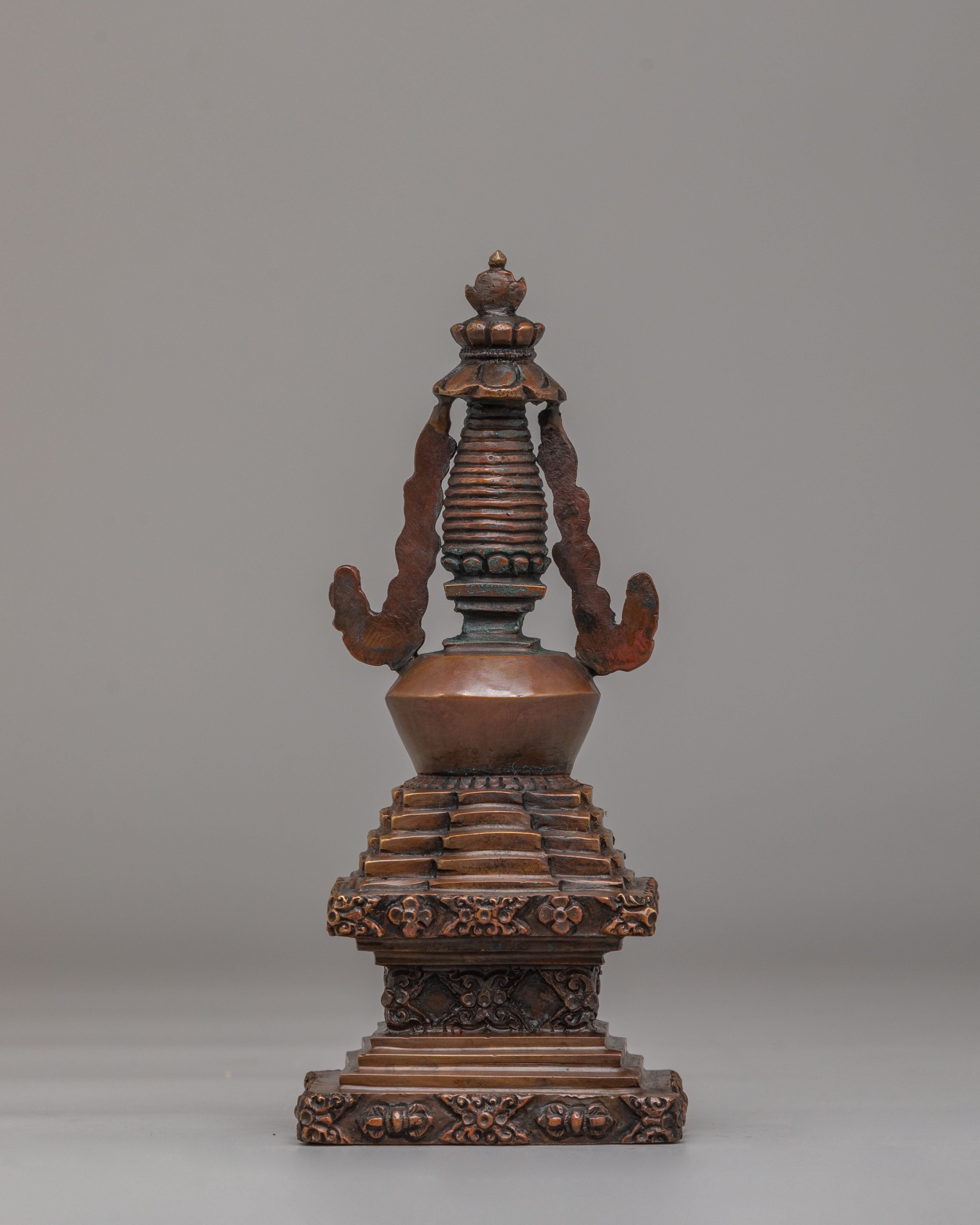 Sacred Stupa of Great Miracles | Symbol of Enlightenment and Protection