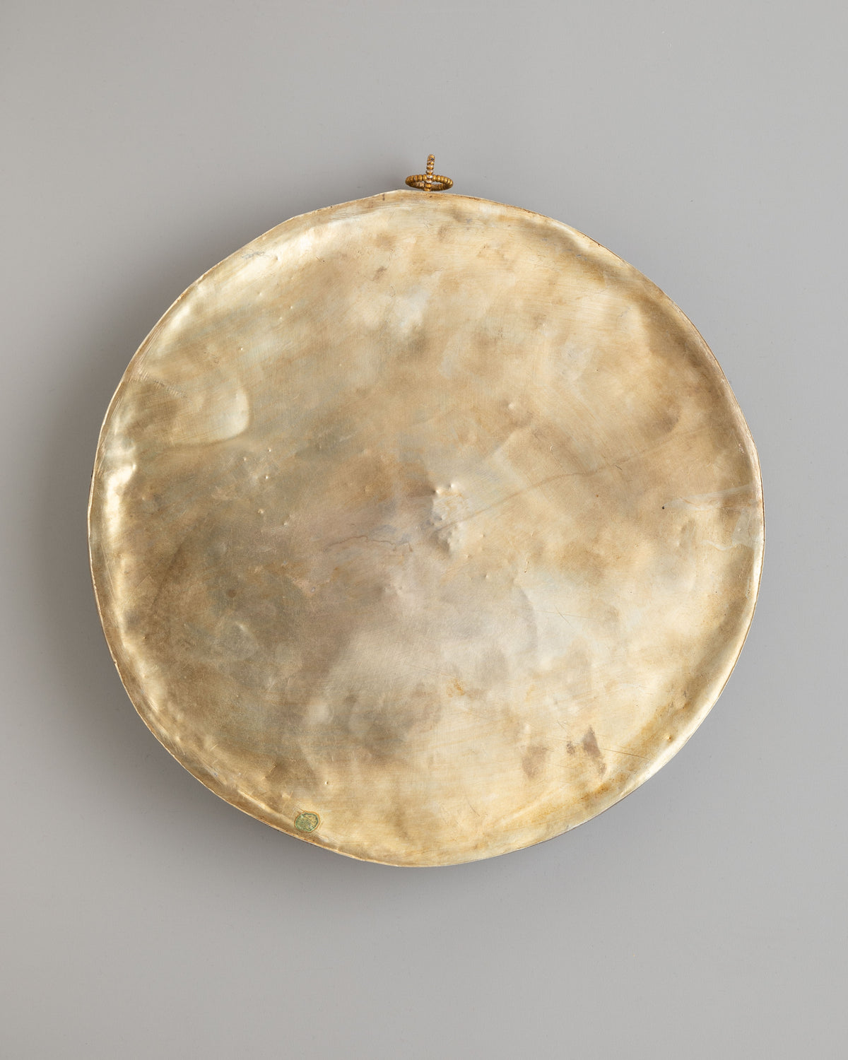 Double Vajra Wall Hanging for Altar | Sacred Tibetan Buddhist Artwork