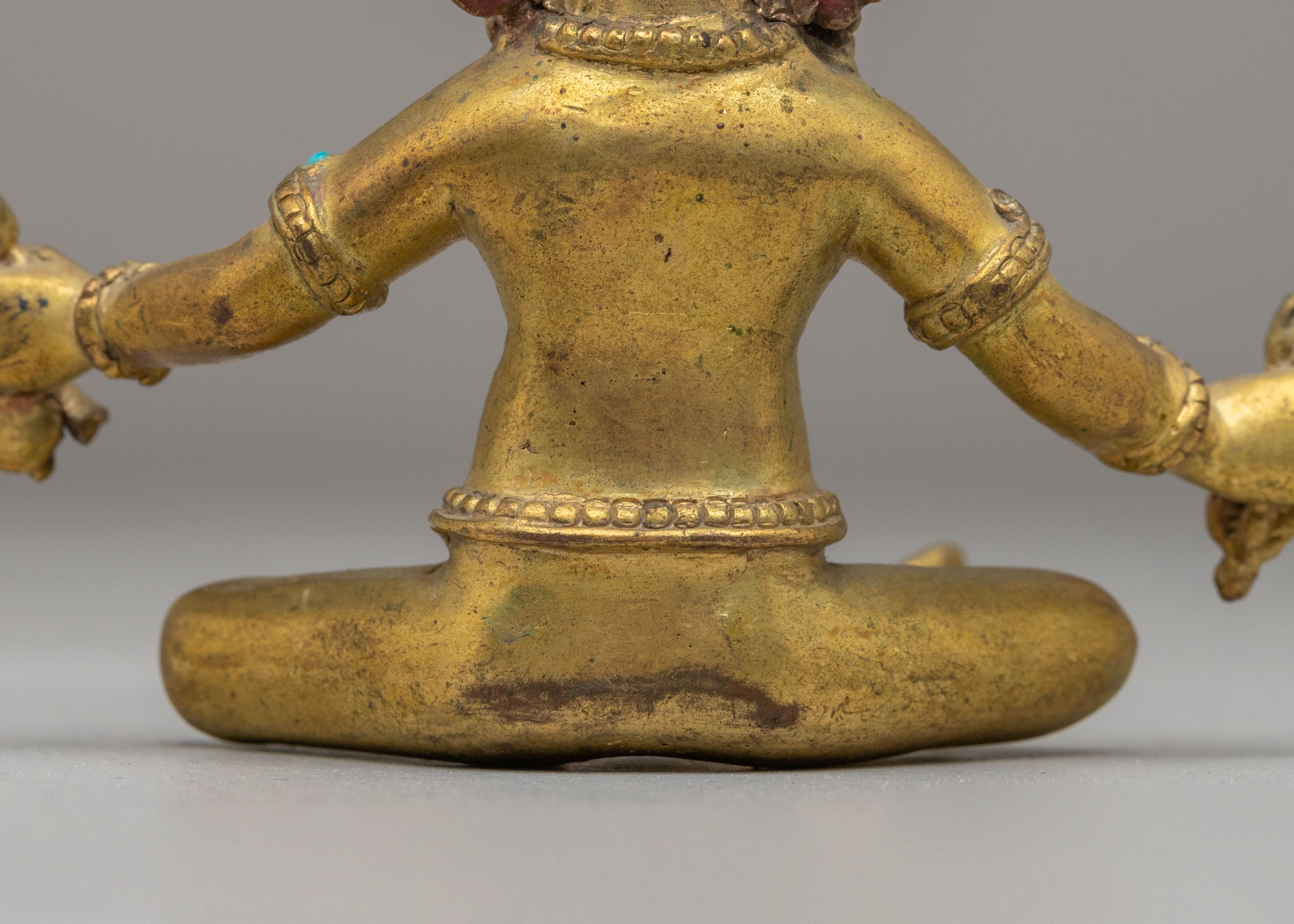 Himalayan Vajradhara Spiritual Statue | Handcrafted Sacred Art