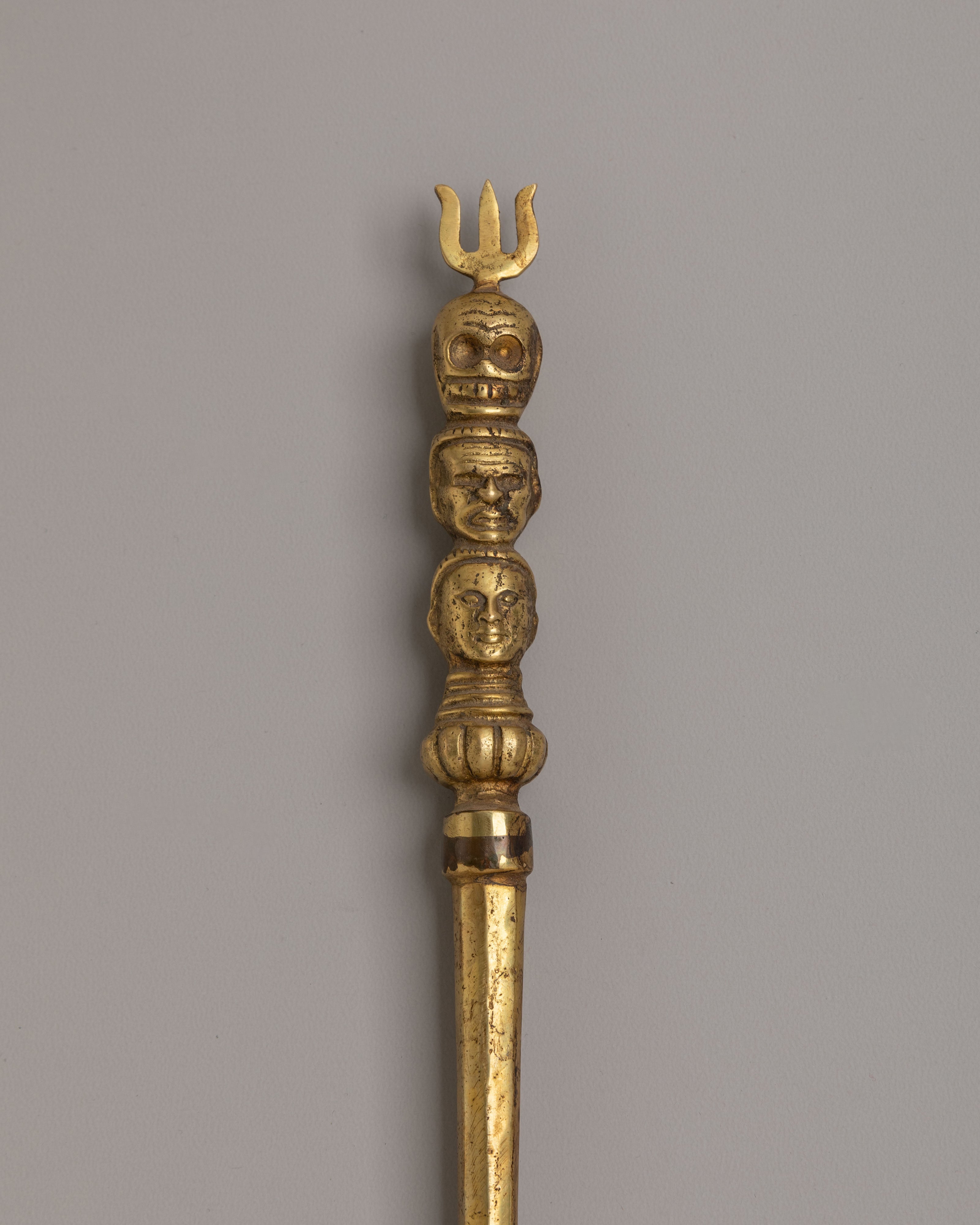 Sacred Ritual Trishul | Symbol of Power and Protection