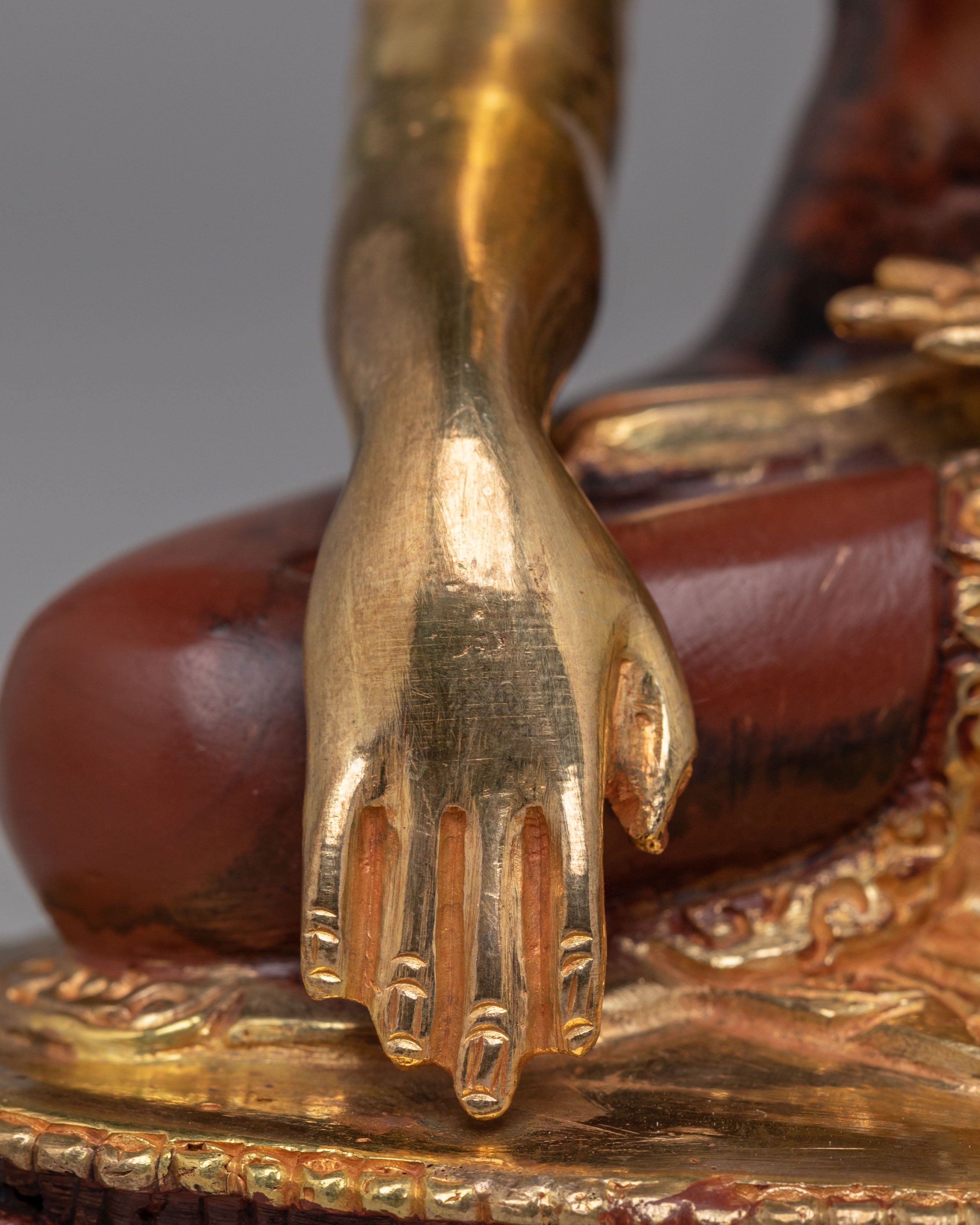Shakyamuni Enlightenment Buddha Statue | A Sacred Representation of Wisdom