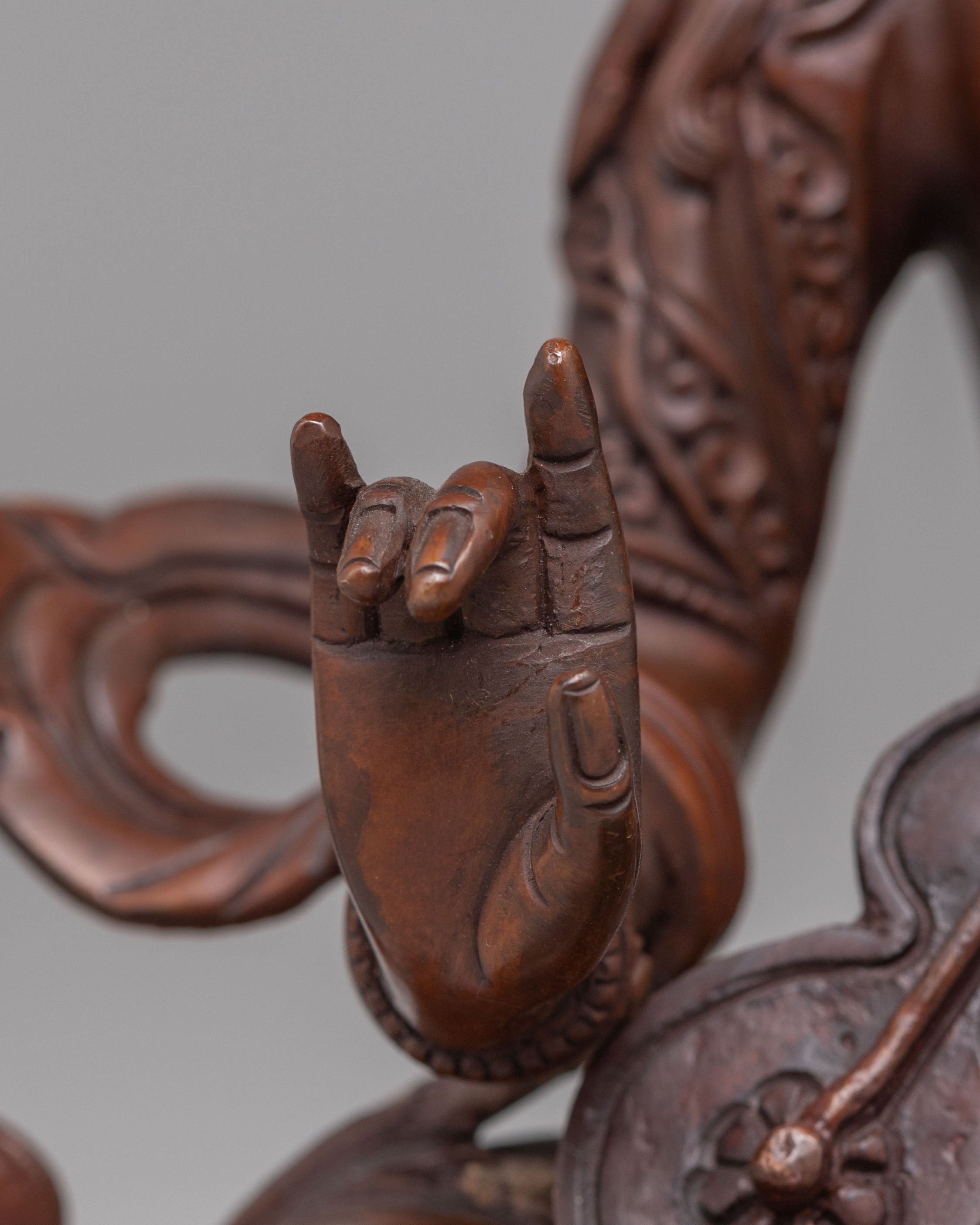 Handmade Goddess Saraswati Statue | Goddess of Wisdom