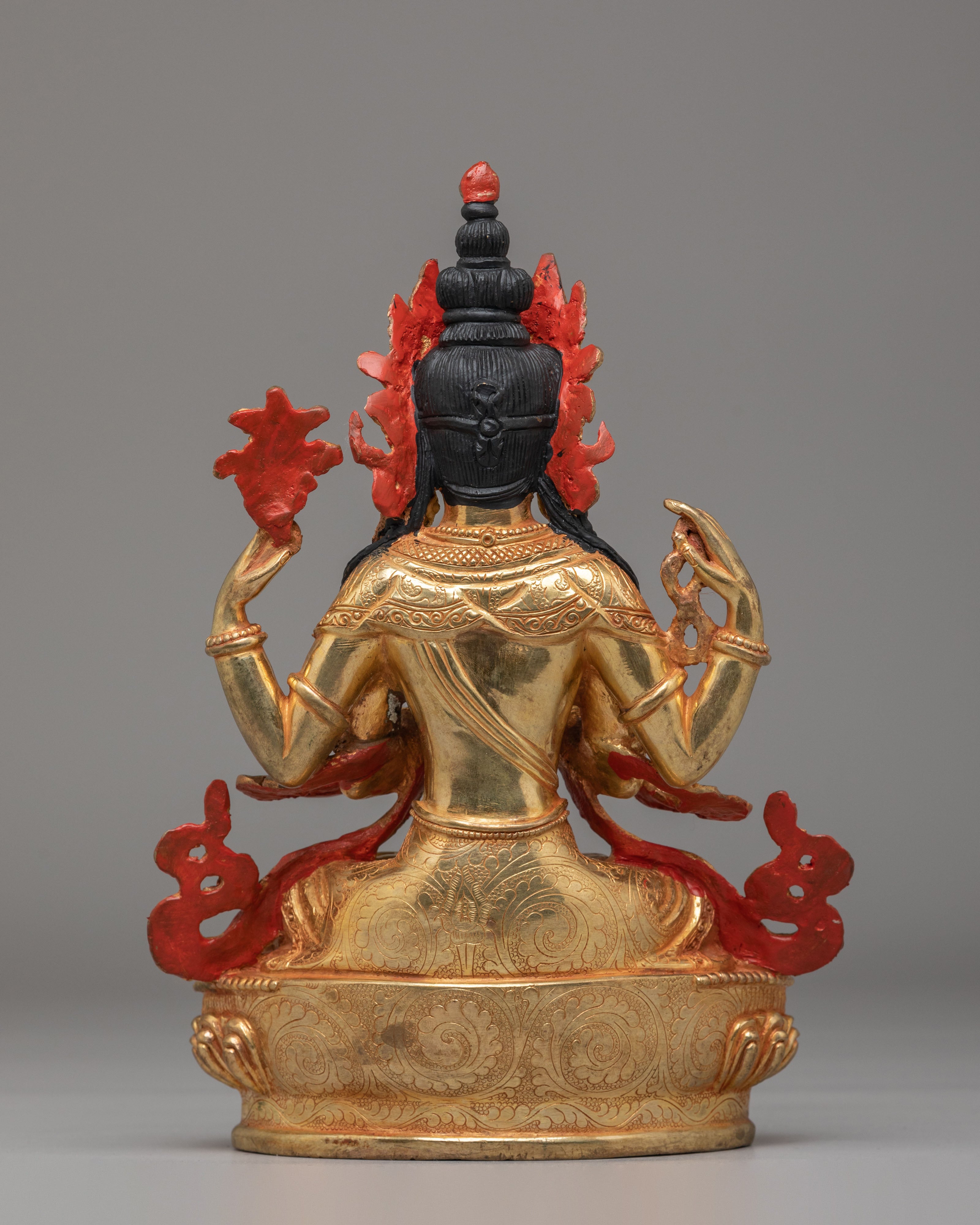 Chenrezig Buddhist Altar Statue | Bodhisattva of Compassion