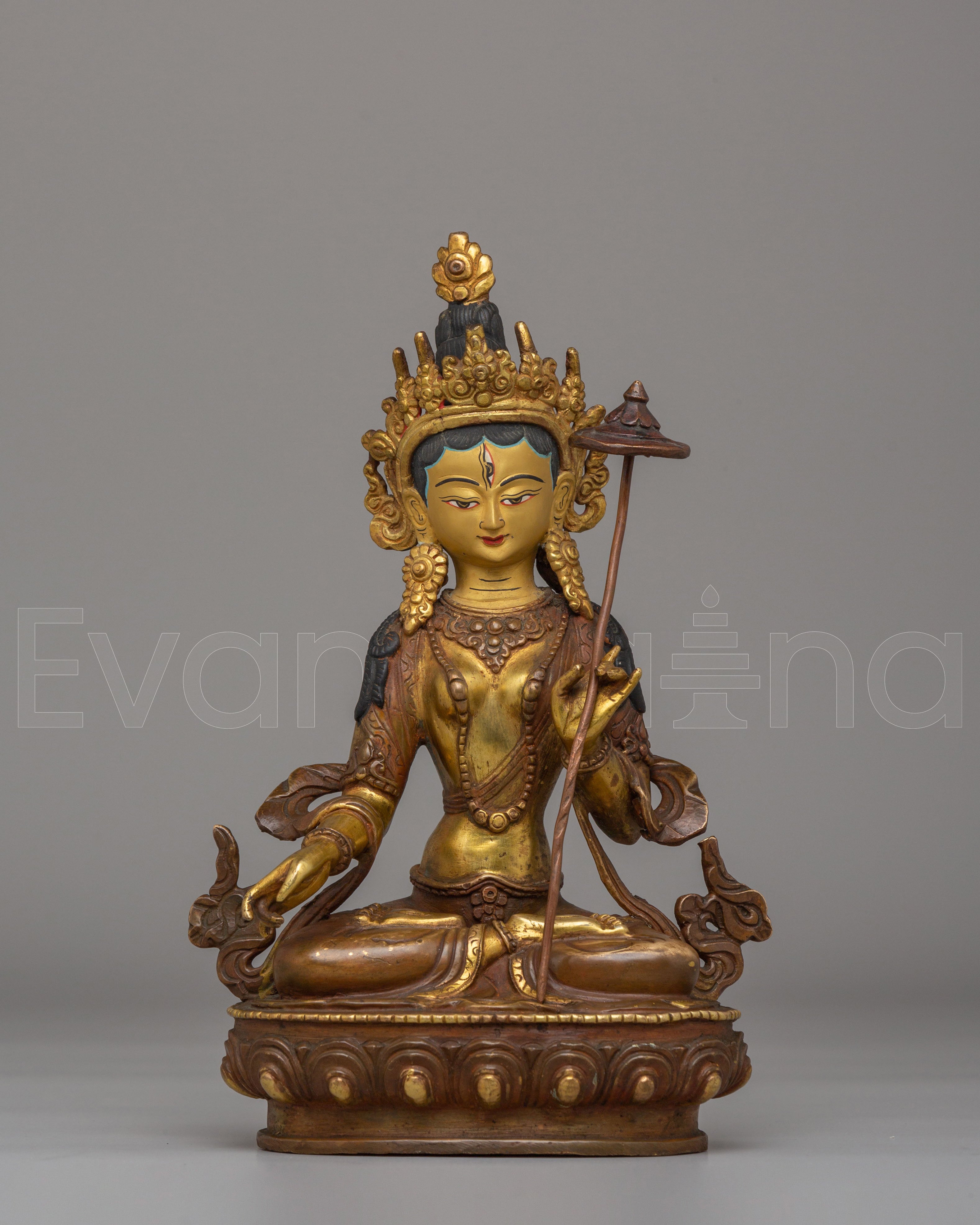 Traditional Dukar Statue