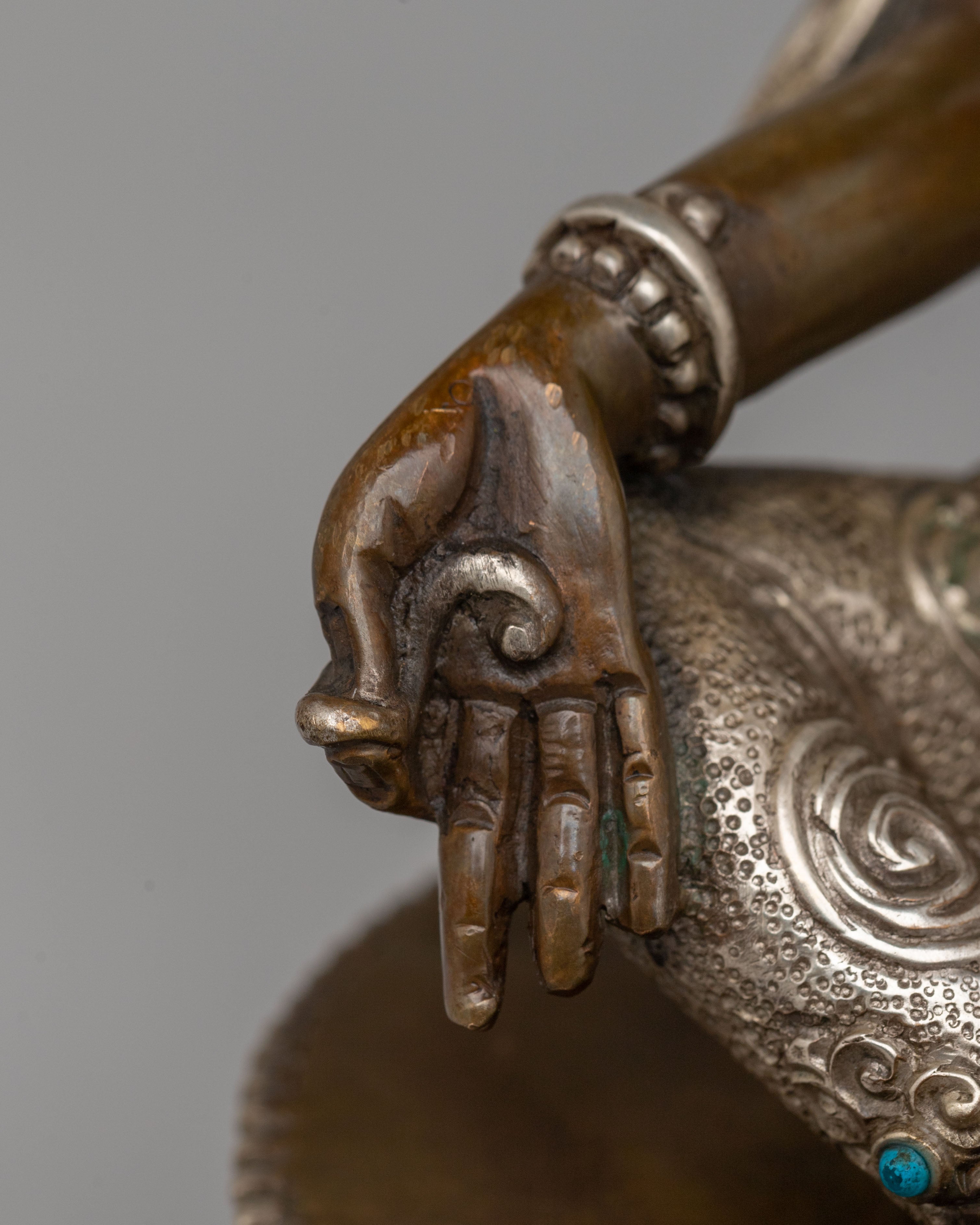 Shyama Tara Copper Statue | Symbol of Divine Feminine Grace