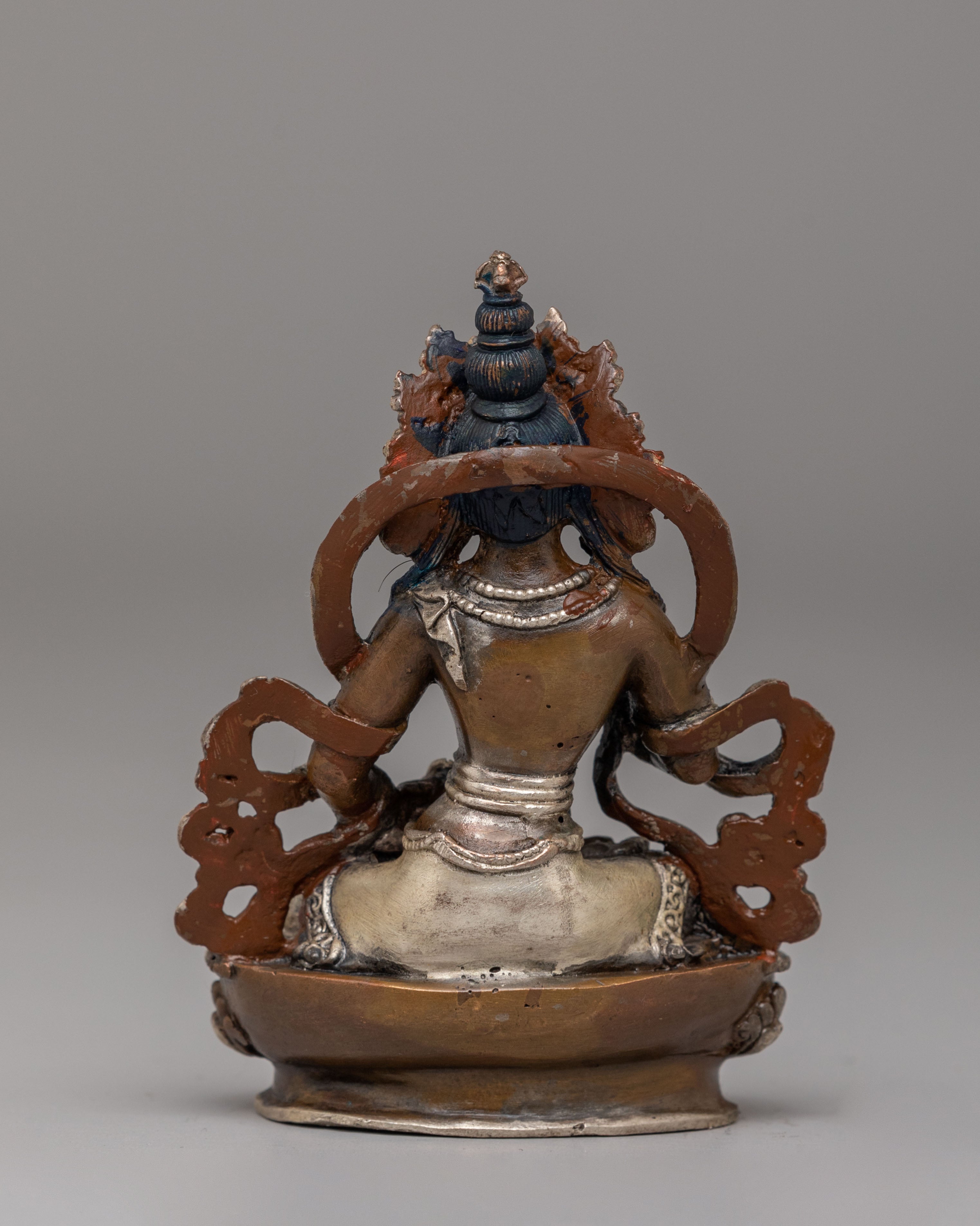 Himalayan Handmade Vajrasattva Statue | Spiritual Meditation Altar Decor