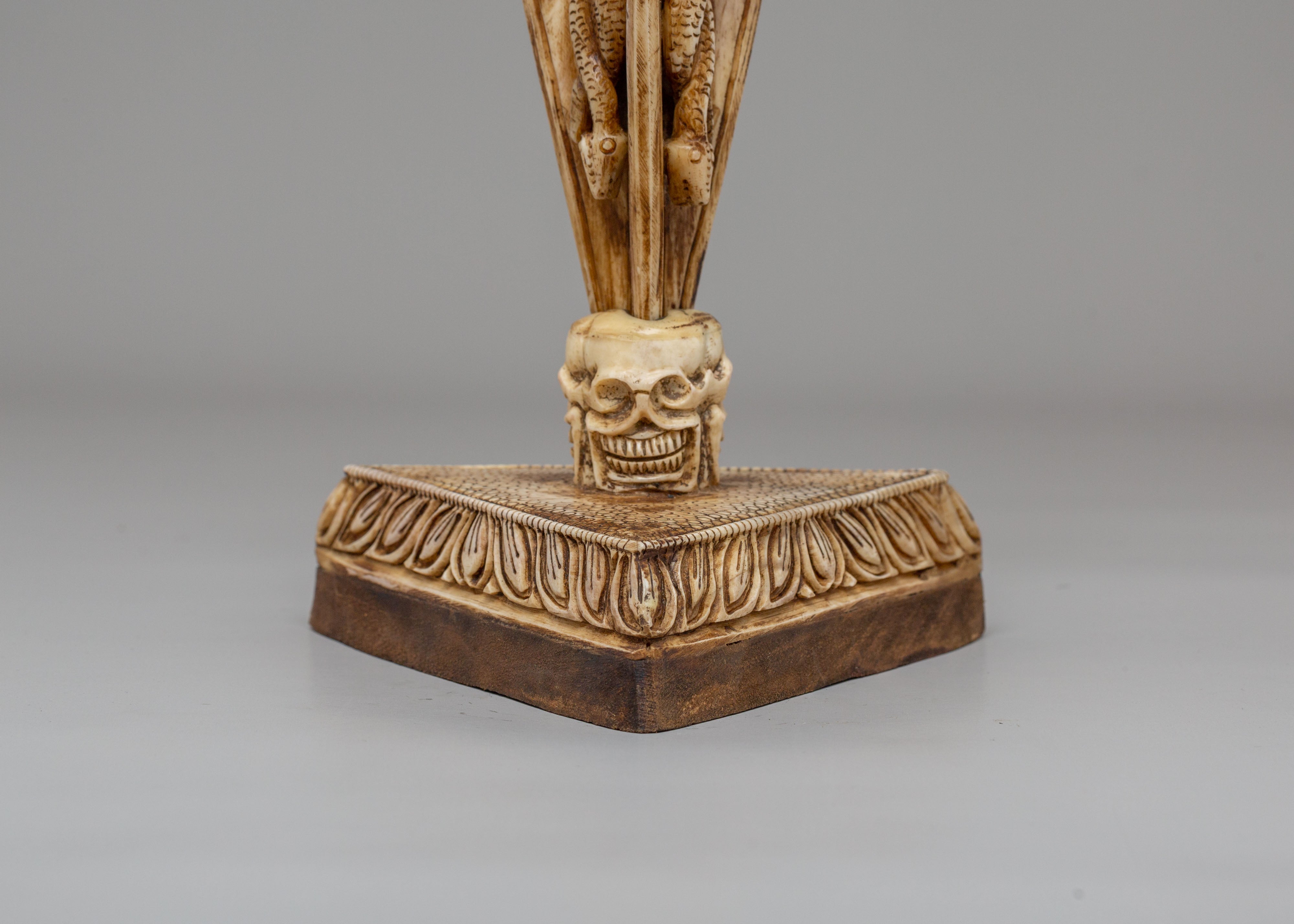 Traditional Tibetan Ritual Phurba | Sacred Buddhist Dagger