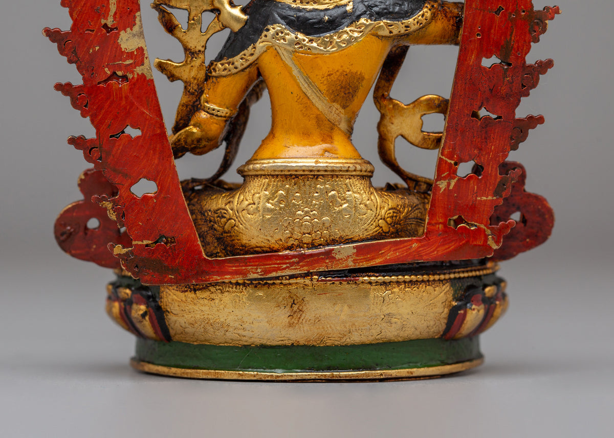 Spiritual Handmade Manjushri Statue | Symbol of Wisdom