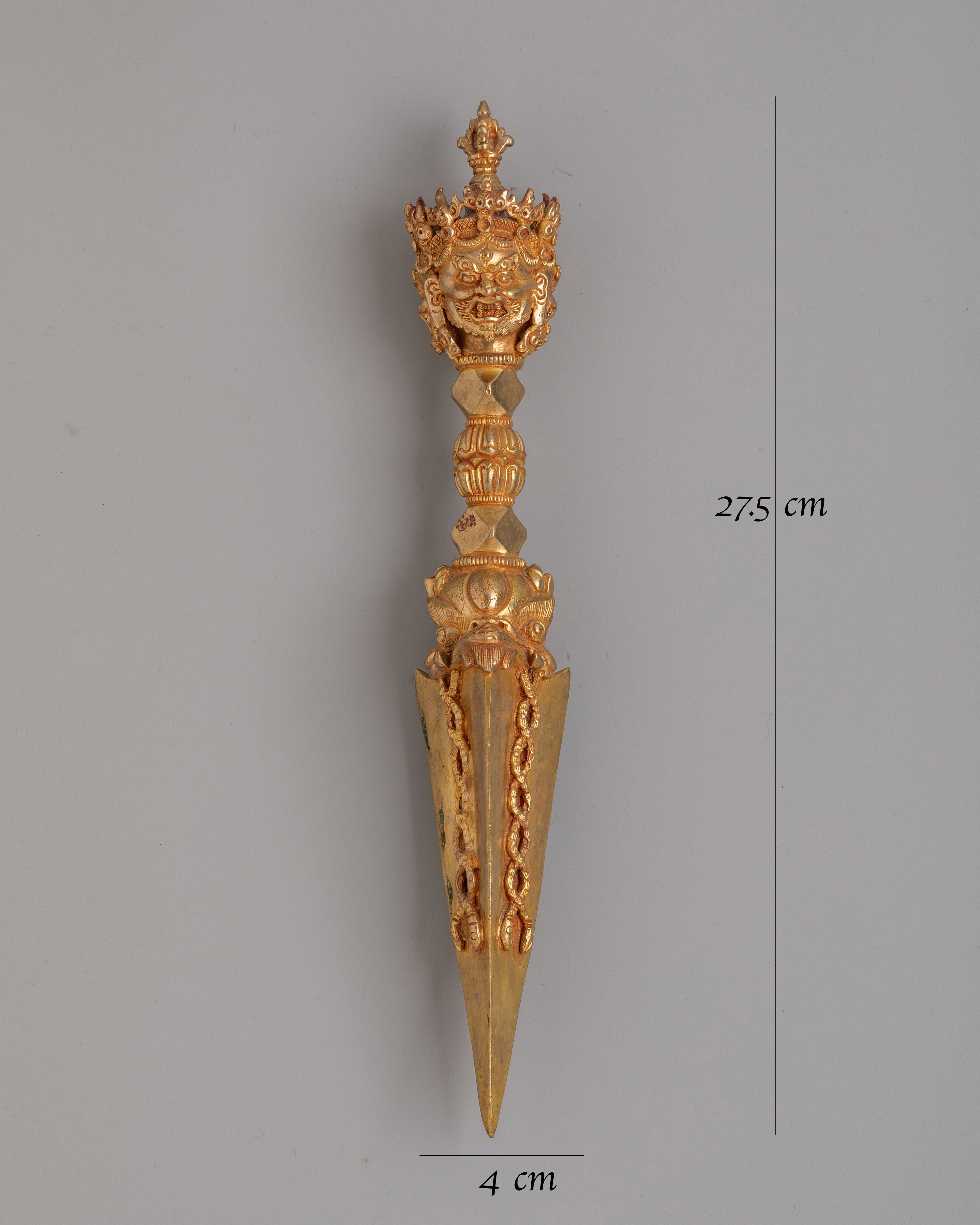 Himalayan Phurba Ritual Object | Symbol of Protection and Transformation