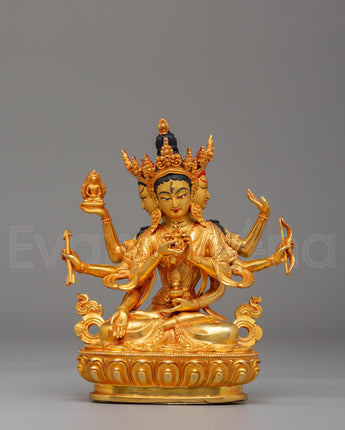 Spiritual Namgyalma Altar Statue