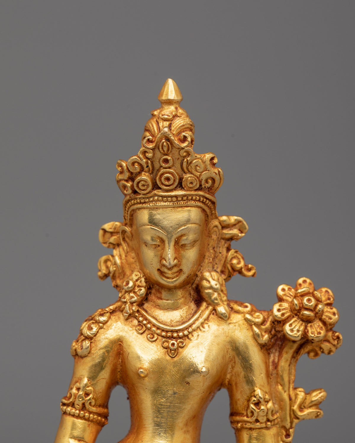 Handcrafted Lokeshwor Buddhist Statue | Divine Figure for Spiritual Decor