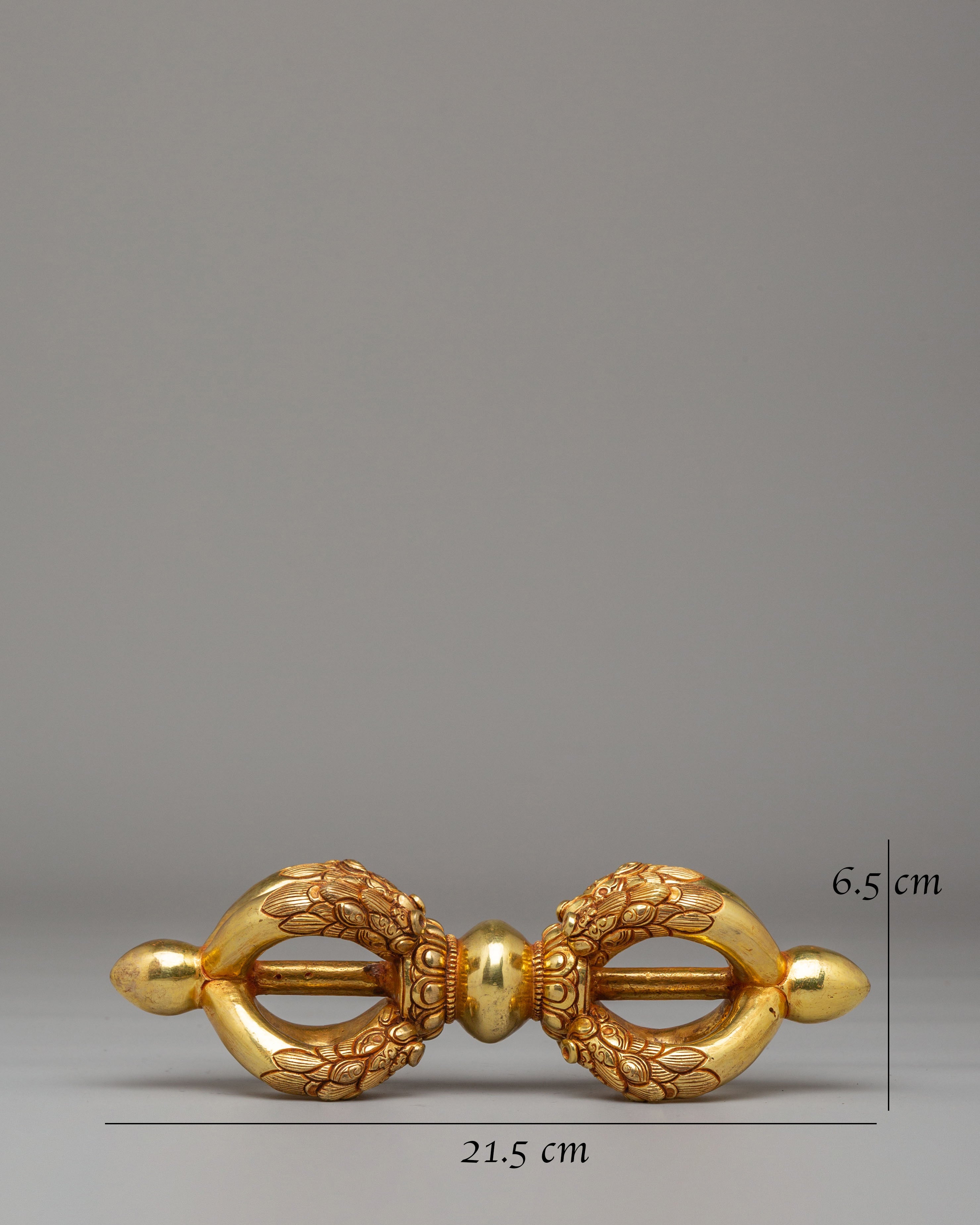 Handcrafted Vajra Ritual Tool | Tibetan Dorje for Meditation
