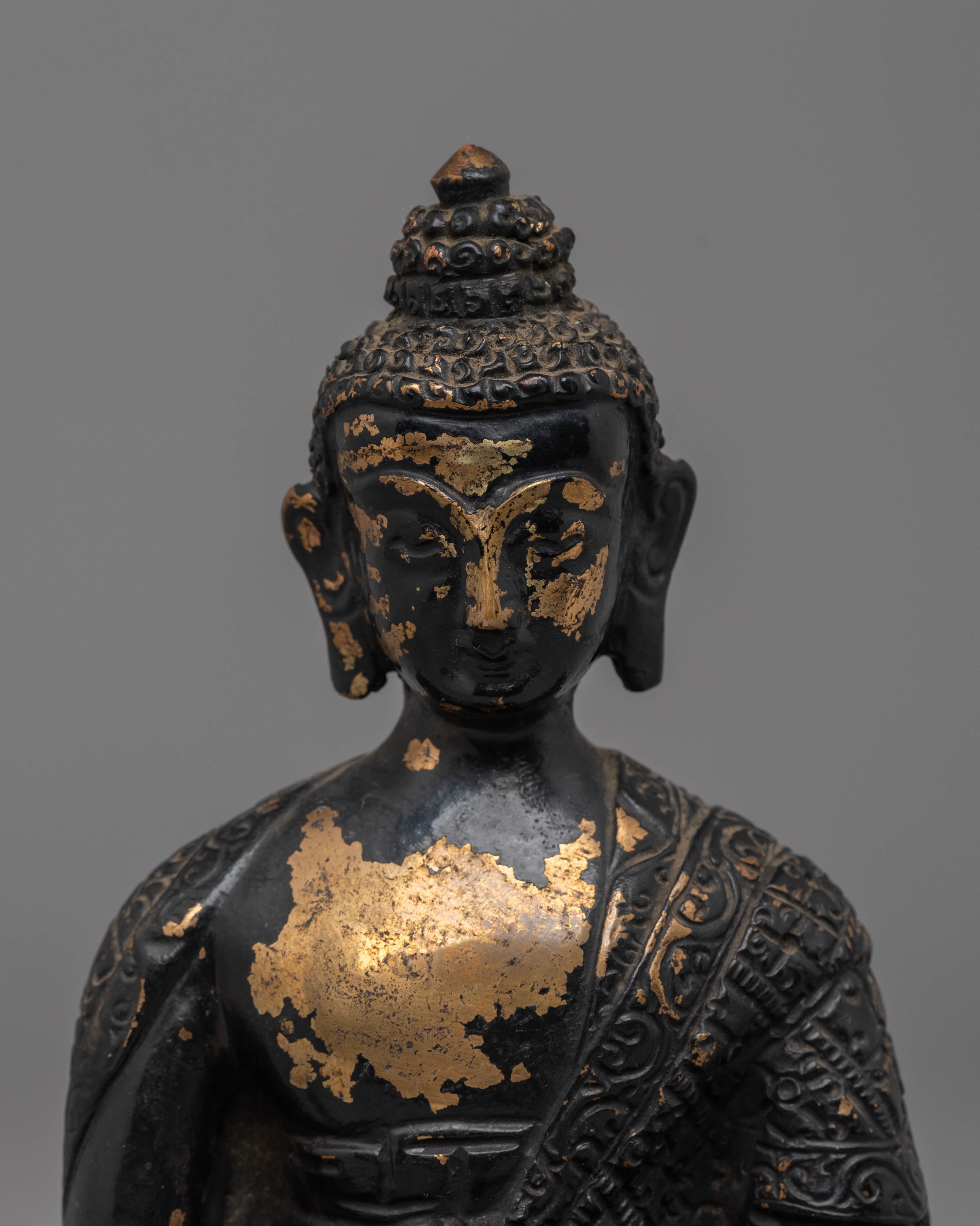 Himalayan Healing Buddha Sculpture | Tibetan Buddha Art