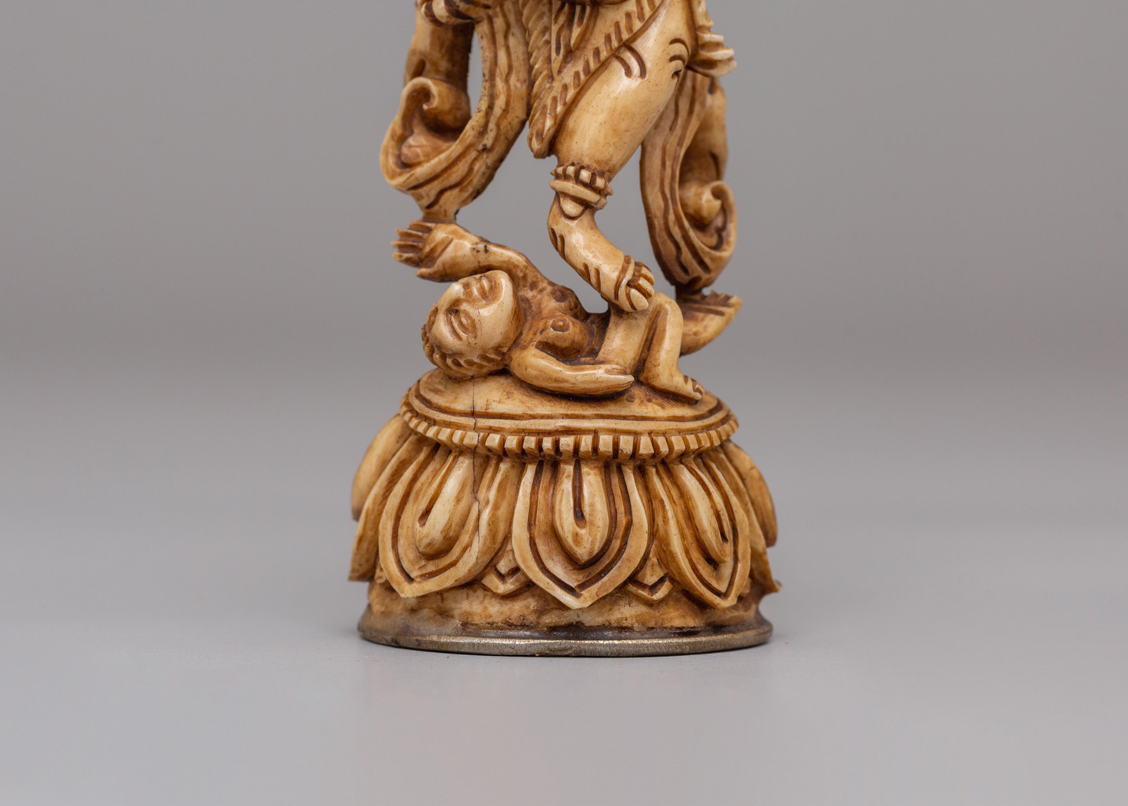 Traditional Bone Sculpture | Symbolic Handcrafted Artwork