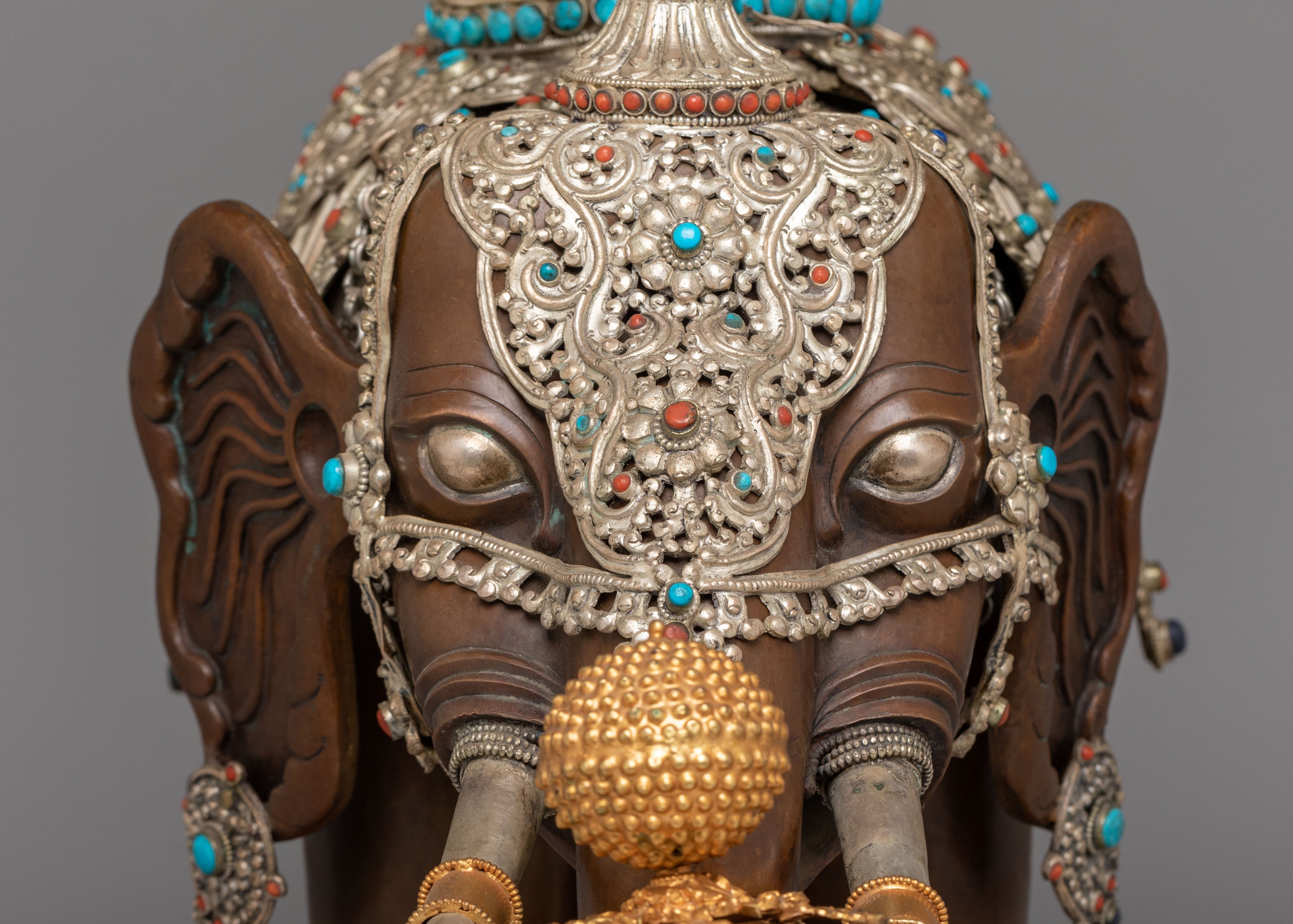 Decorative Elephant Figurine Set | Perfect for Home Decor